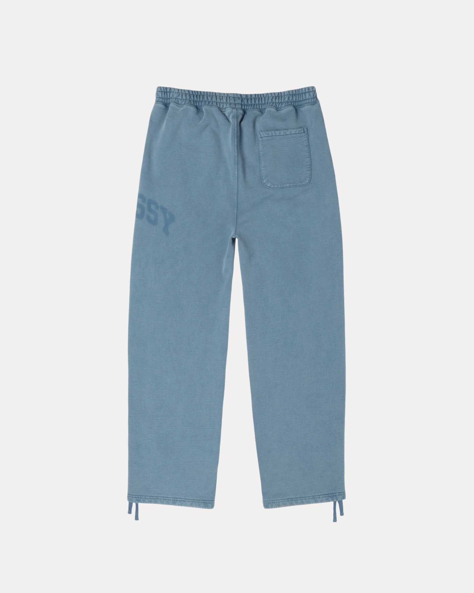 Faded Graphic Fleece Pant Mens Regular In Washed Navy