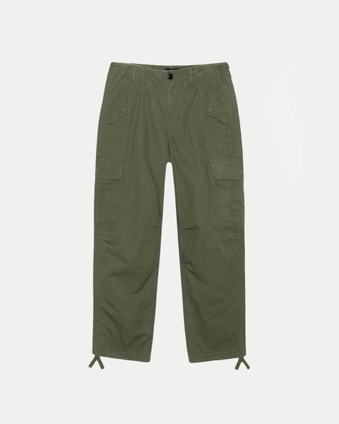 Military Cargo Pant Ripstop Mens Pant in Olive Green