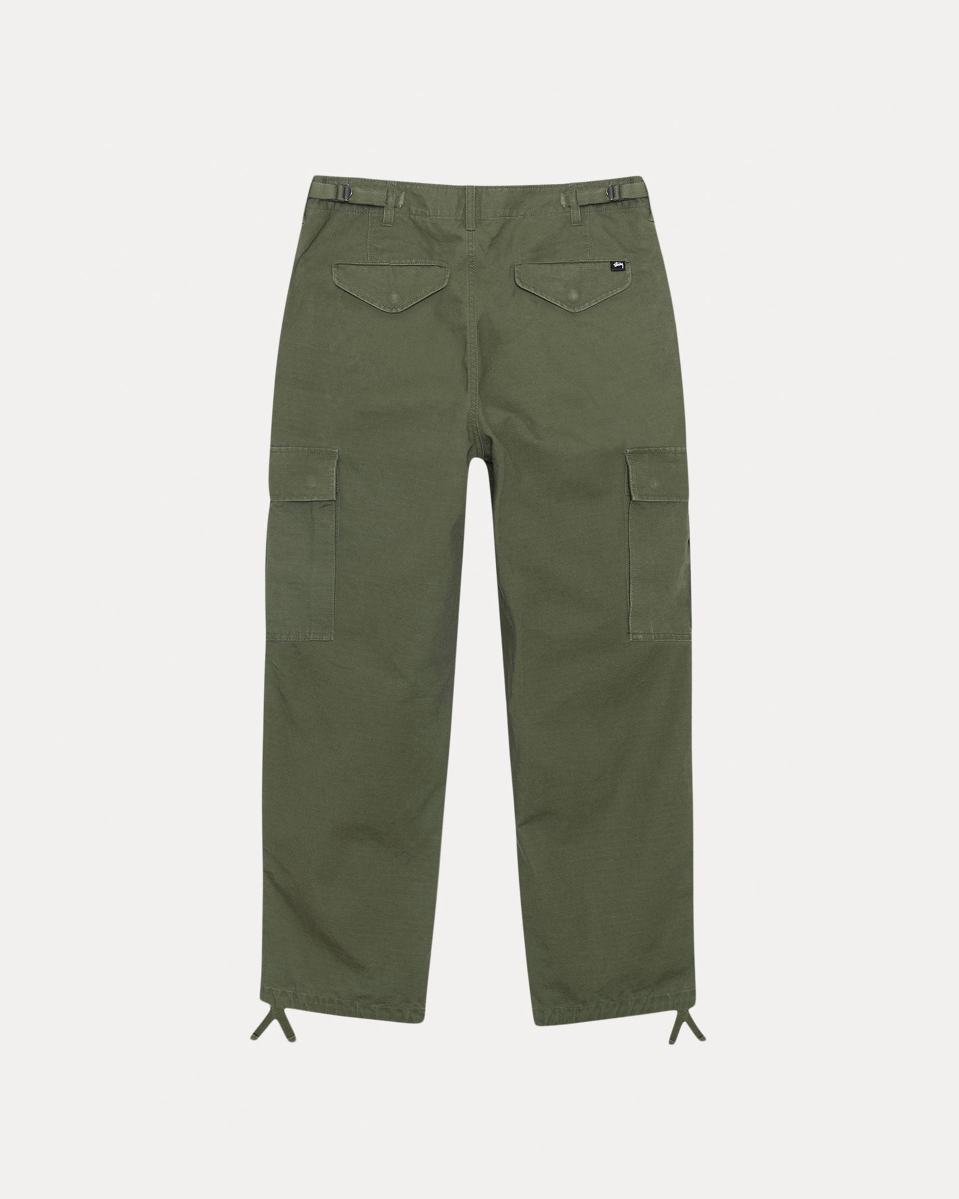 Military Cargo Pant Ripstop Mens Pant in Olive Green