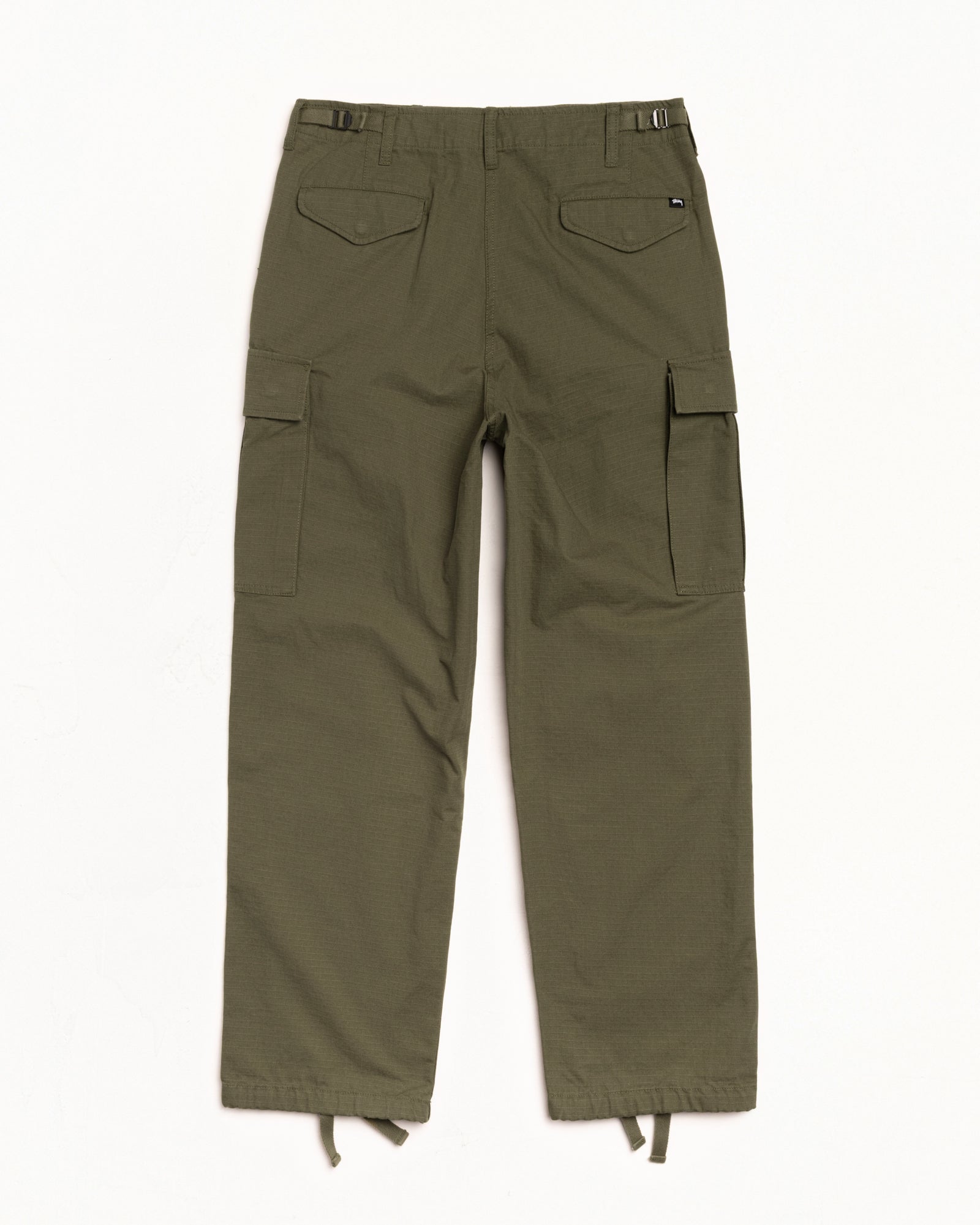Military Cargo Pant Ripstop – Olive Green | Pants | Stüssy Canada