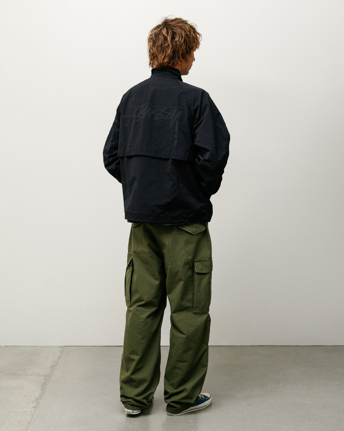 Military Cargo Pant Ripstop – Olive Green | Pants | Stüssy Canada