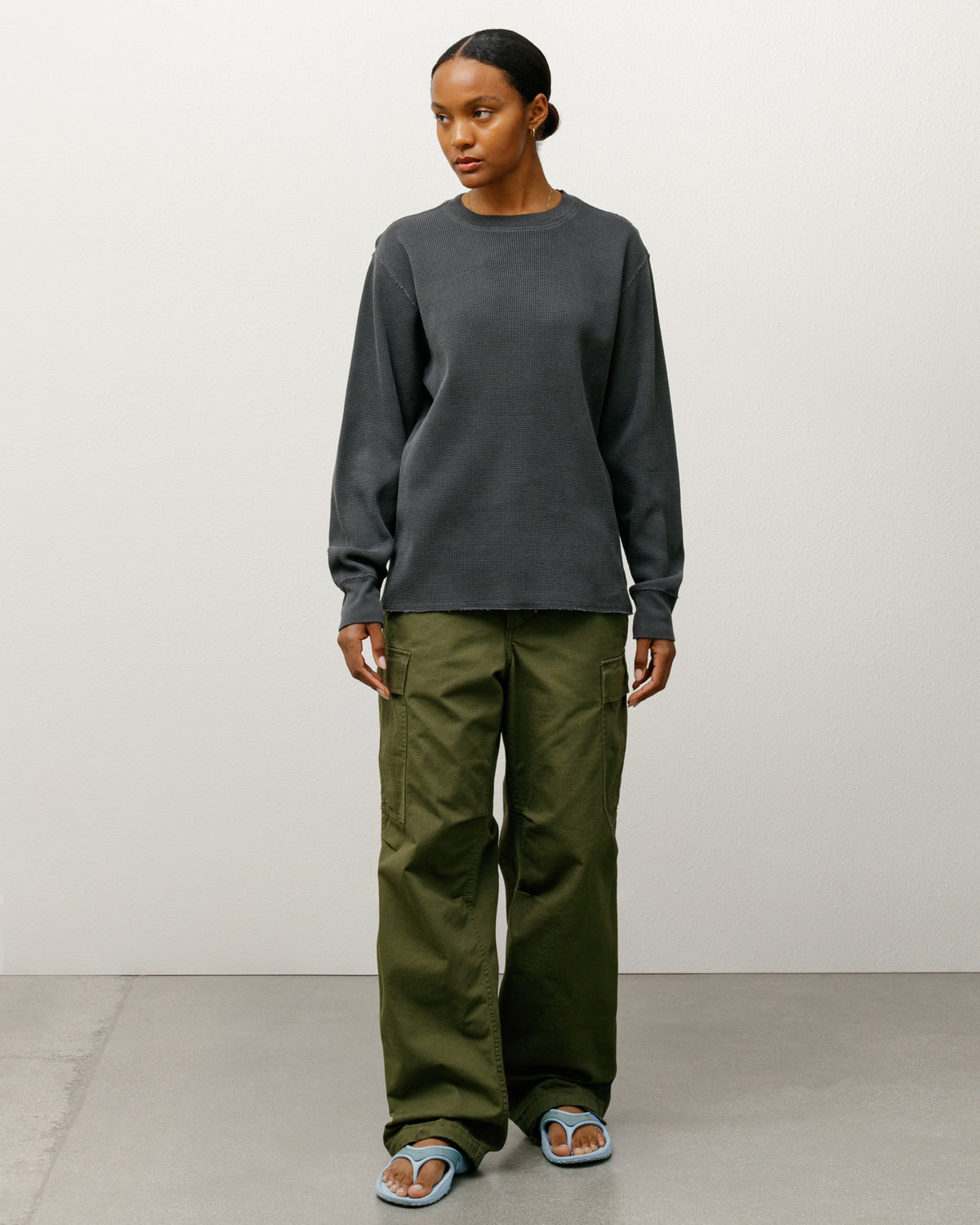 Military Cargo Pant Ripstop – Olive Green | Pants | Stüssy Canada