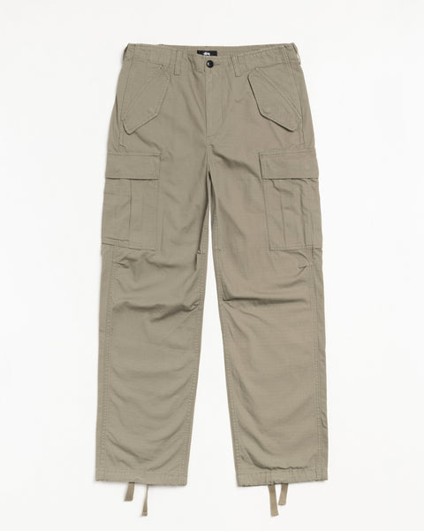 Military Cargo Pant Ripstop Mens Regular In Olive