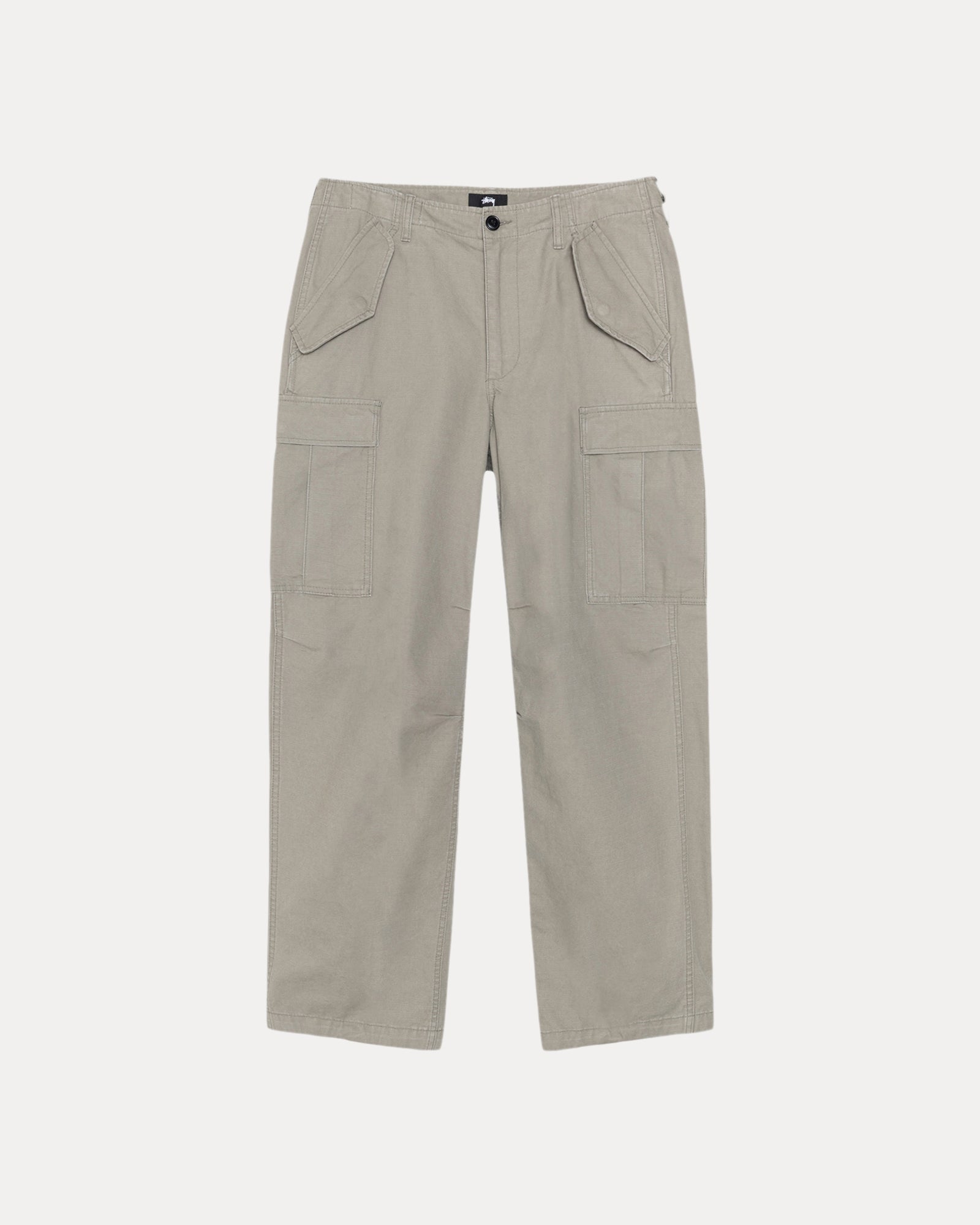 Military Cargo Pant Ripstop Mens Regular In Olive