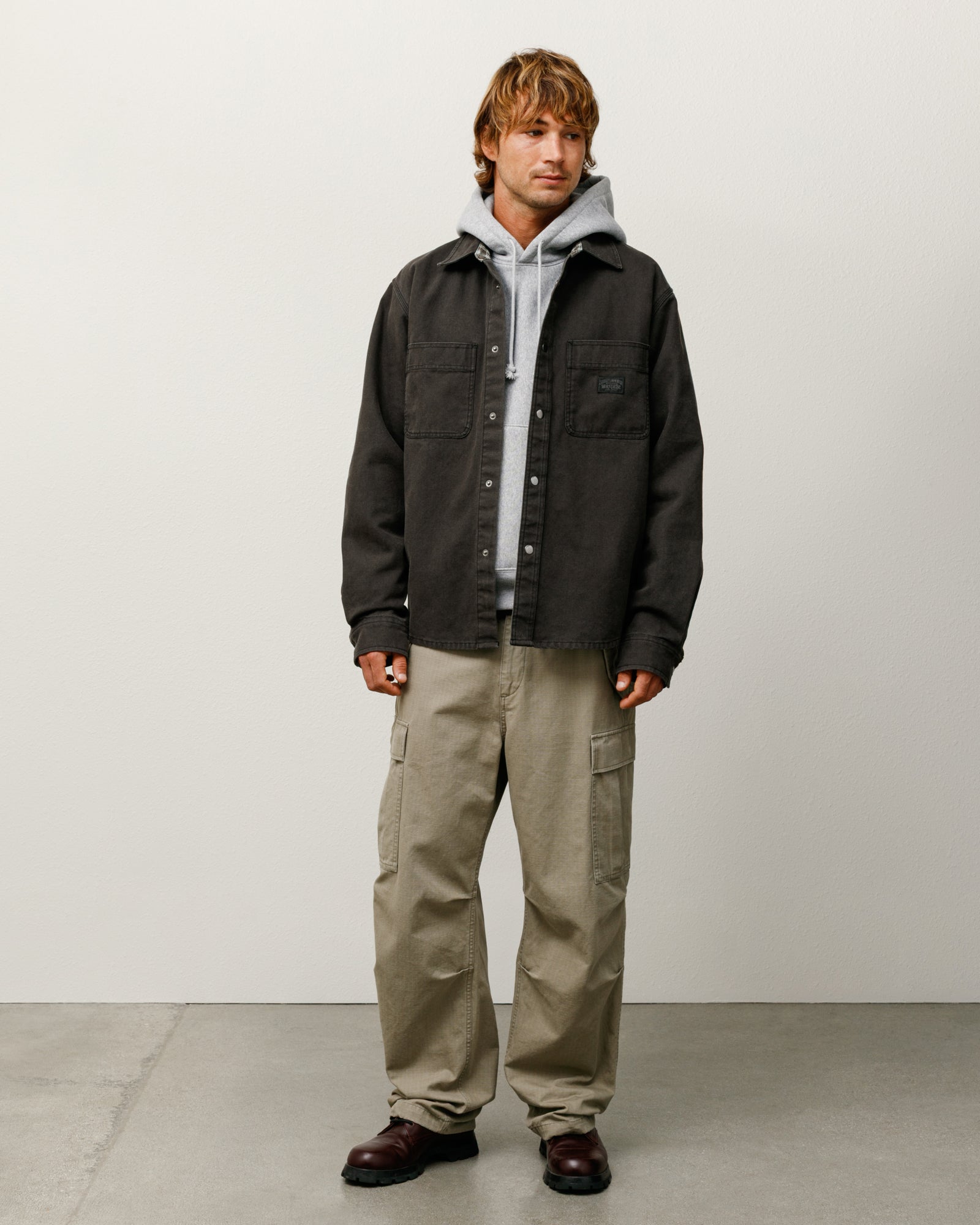 Military Cargo Pant Ripstop Mens Regular In Olive