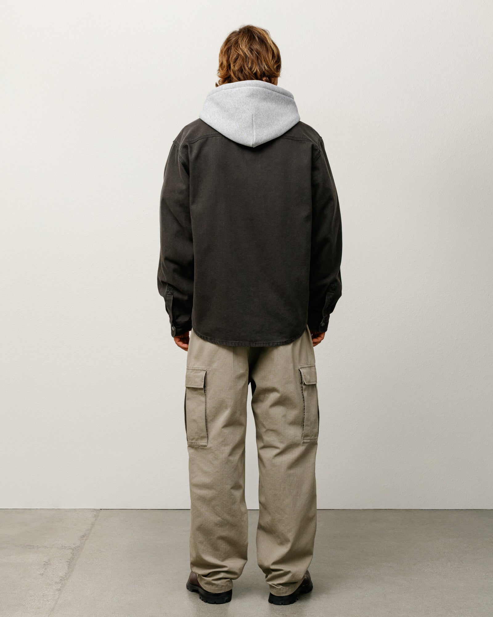 Military Cargo Pant Ripstop Mens Regular In Olive