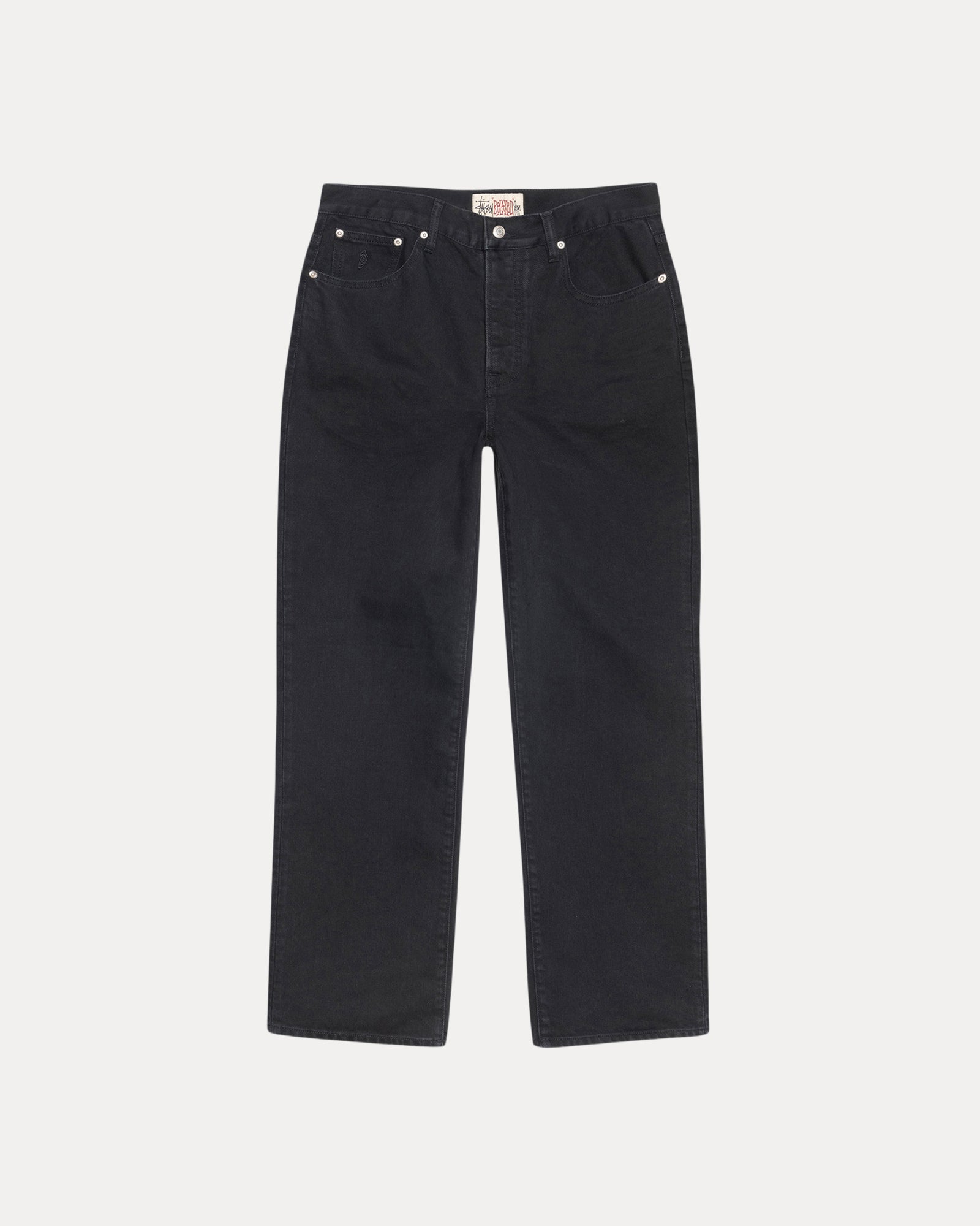 Relaxed Jean Denim – Black | Pants | Stüssy Canada