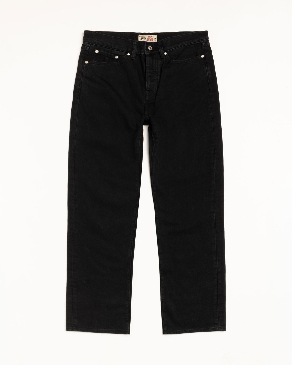 New Classic Jean Denim – Black | Pants | Stüssy Canada