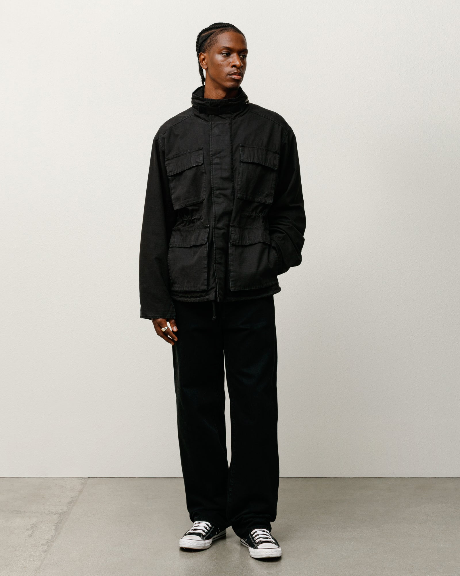 New Classic Jean Denim – Black | Pants | Stüssy Canada