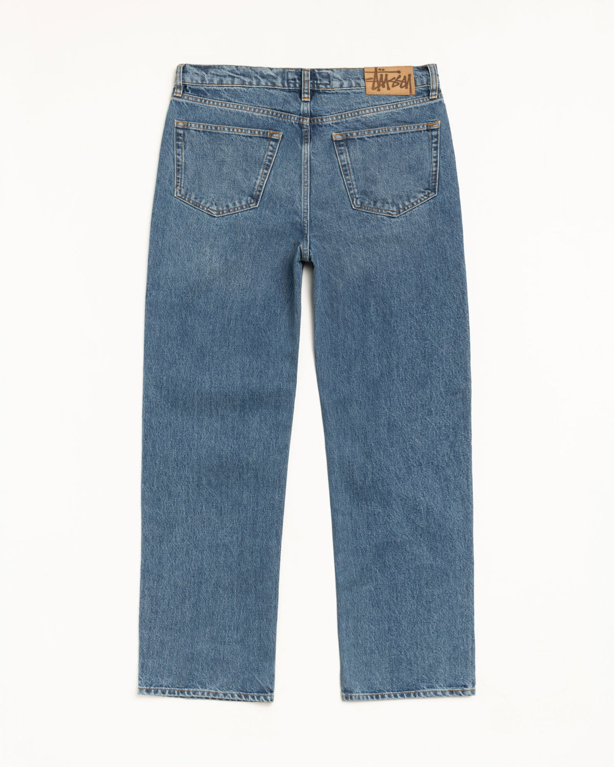 New Classic Jean Denim – Medium Blue | Pants | Stüssy Canada