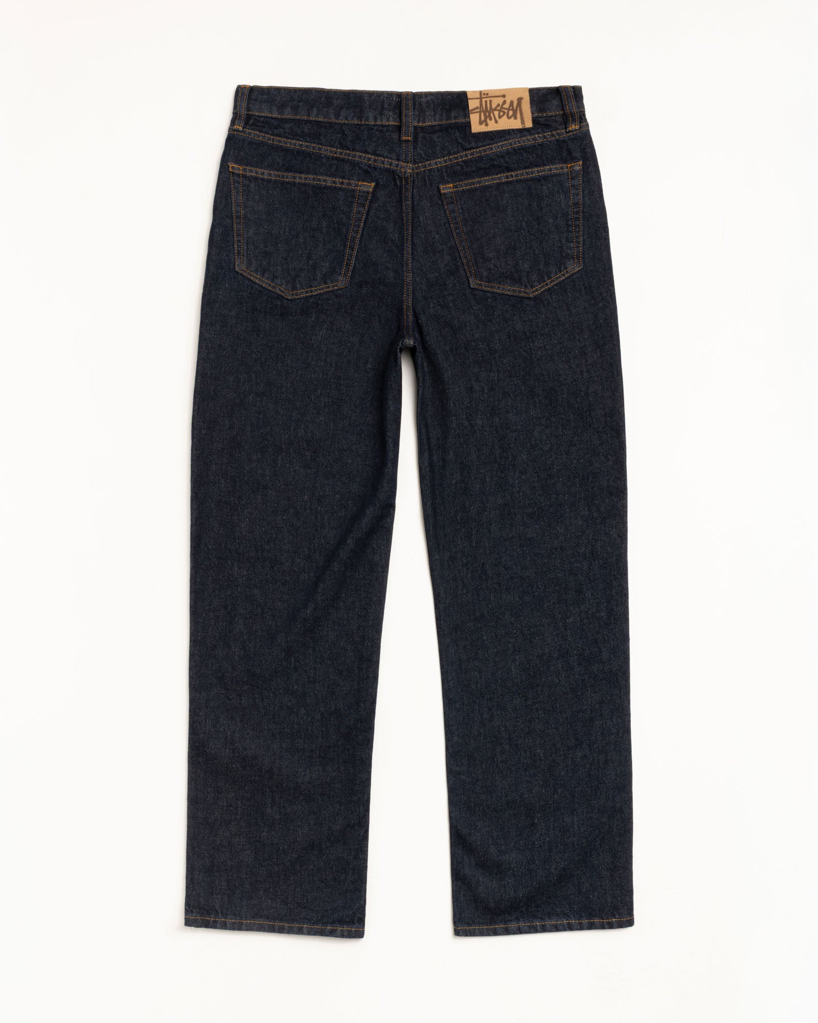 New Classic Jean Denim – Rinsed Indigo | Bottoms | Stüssy Canada