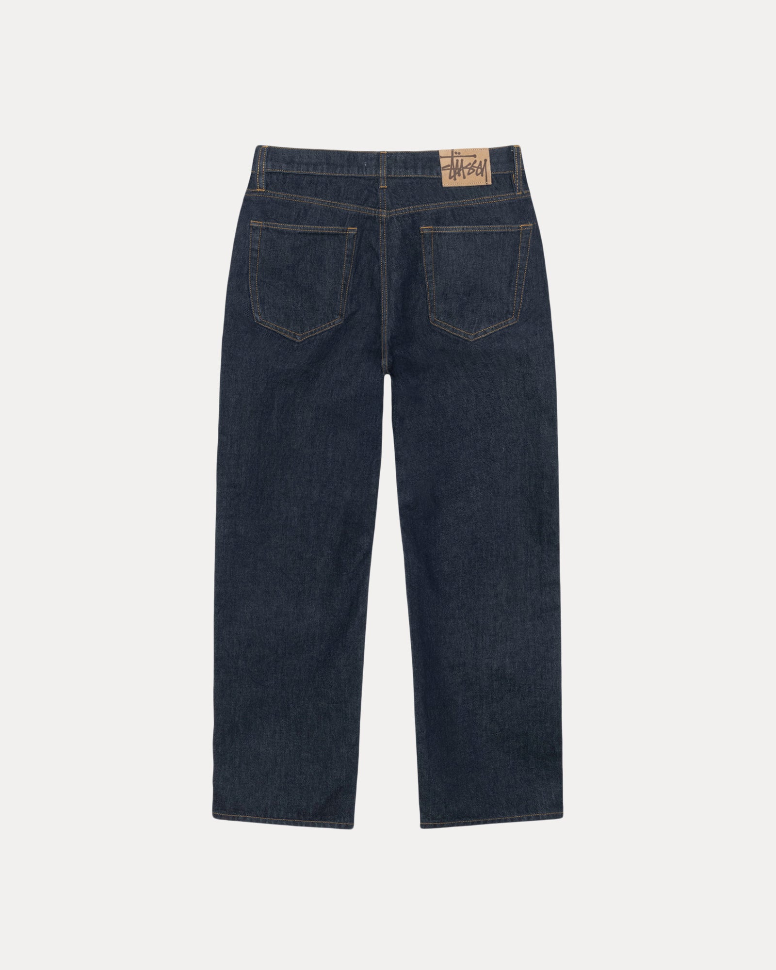 New Classic Jeans Denim Mens Regular In Rinsed Indigo