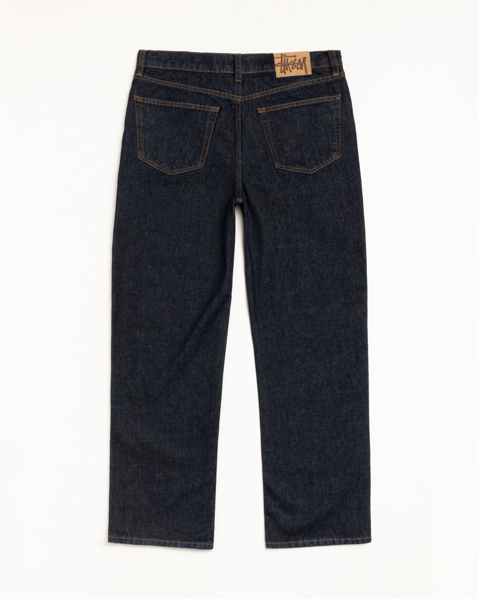 New Classic Jean Denim – Rinsed Indigo | Pants | Stüssy Canada