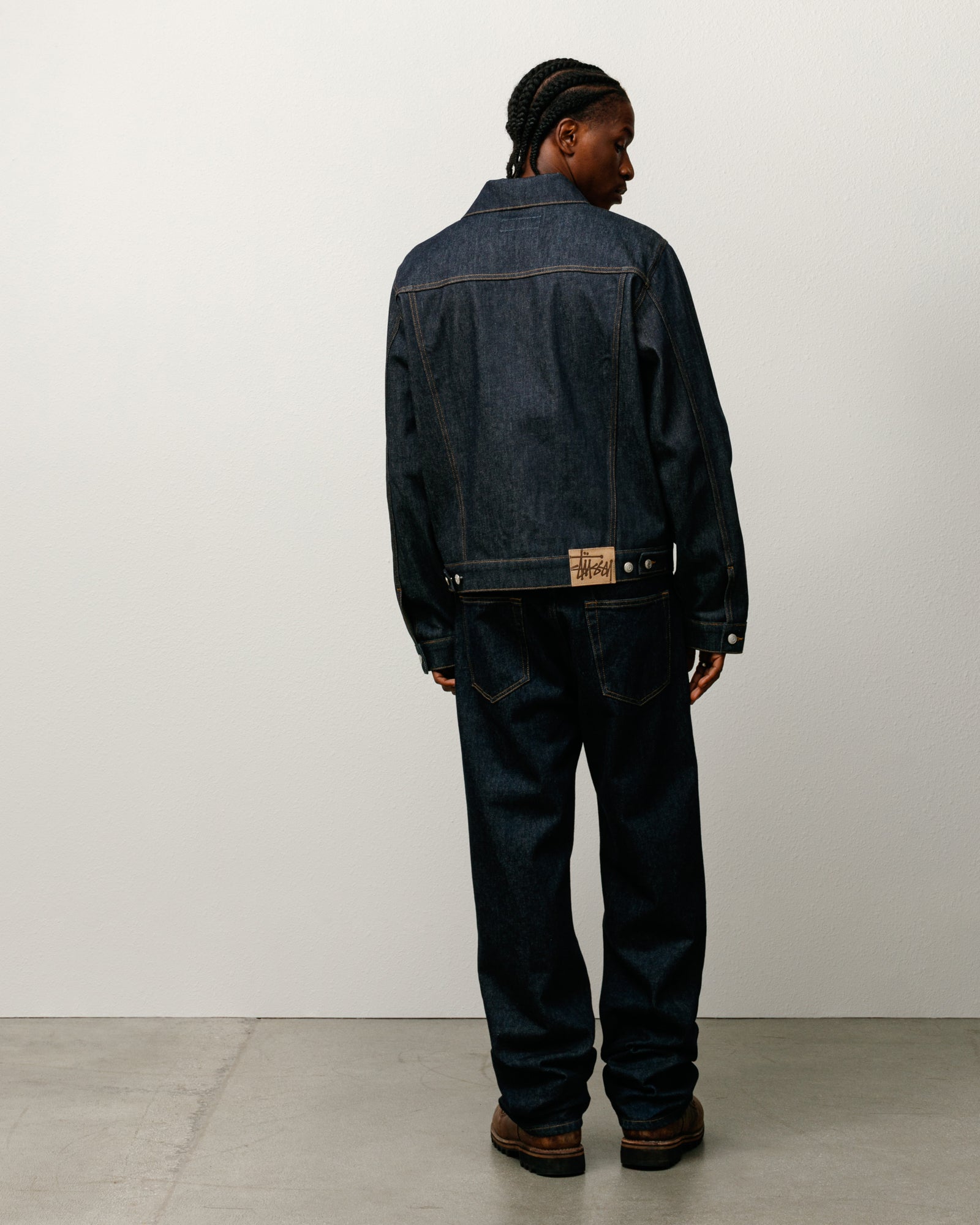 New Classic Jeans Denim Mens Regular In Rinsed Indigo