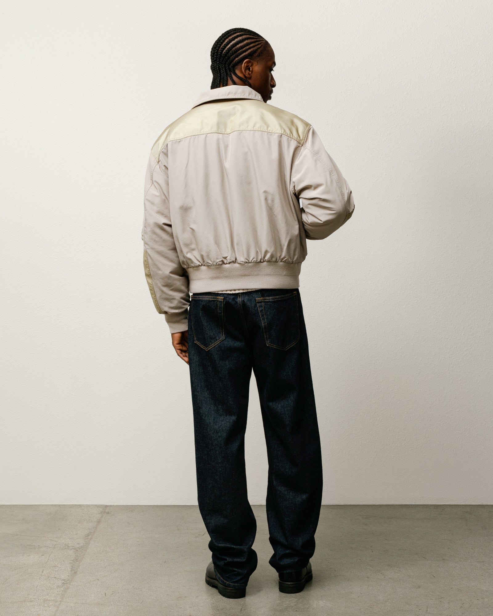 sttussy NEW CLASSIC JEAN DENIM ブラウン Classic Jean in Brown