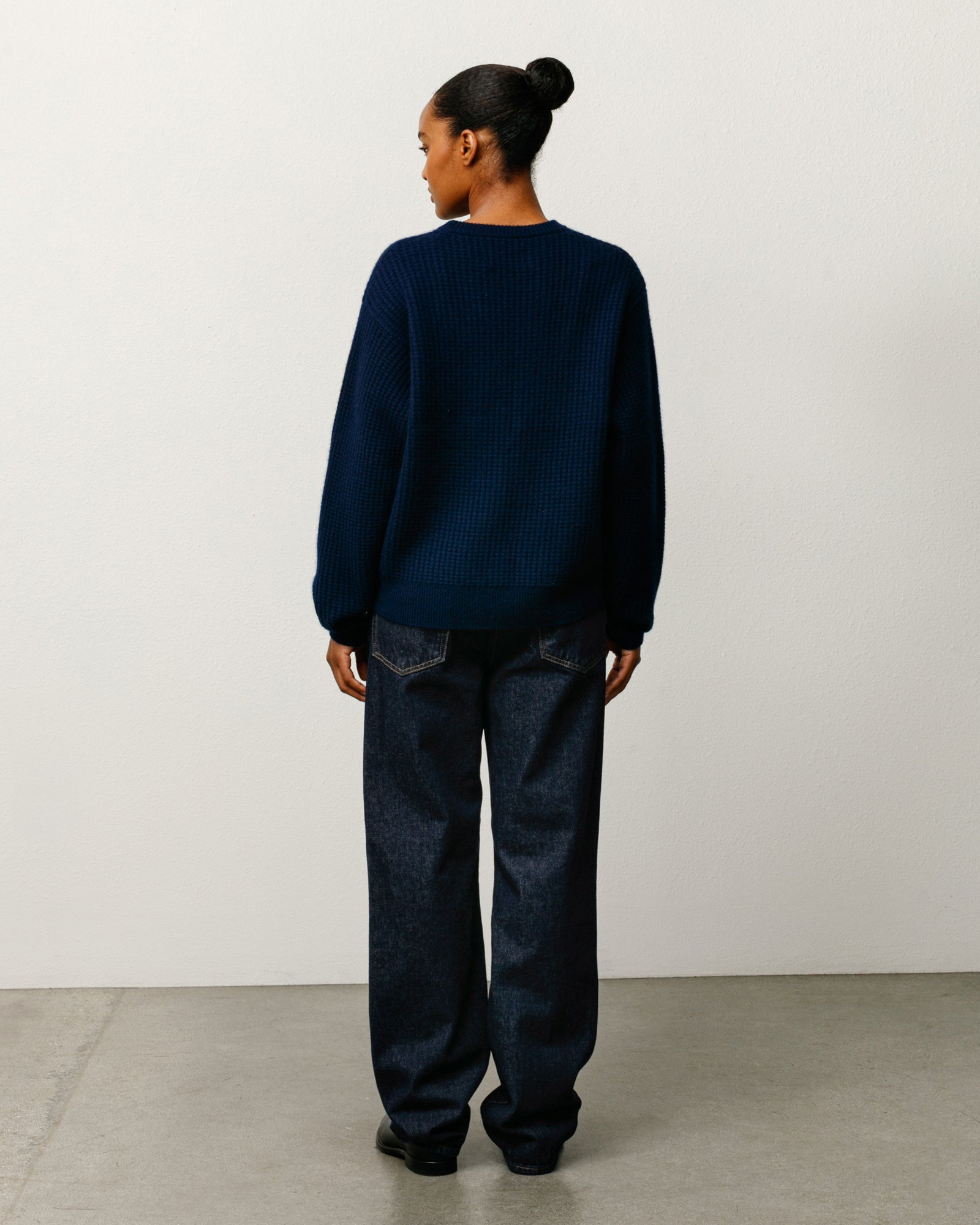 New Classic Jean Denim Unisex In Rinsed Indigo