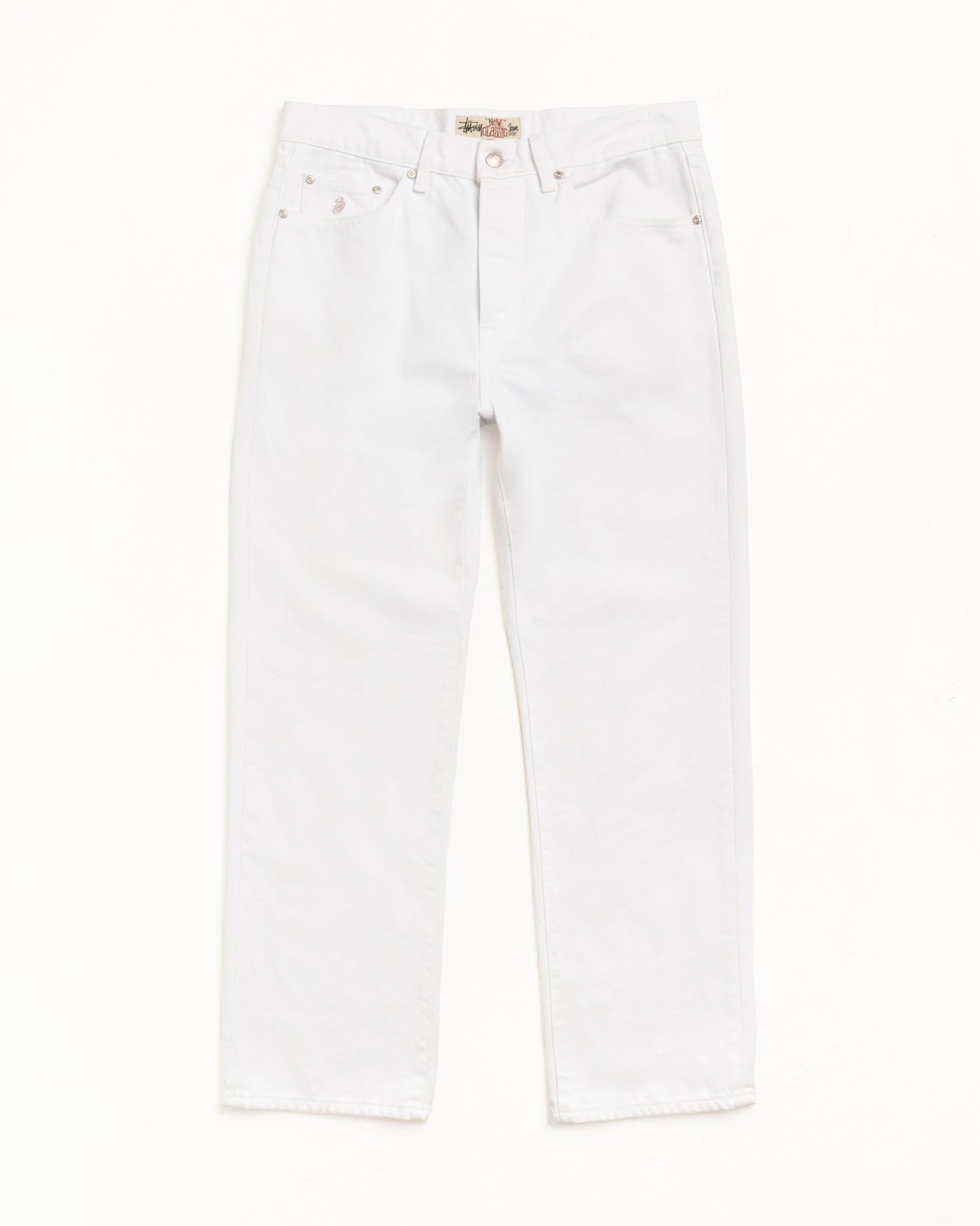 パンツ stussy BIG OL' JEAN DENIM White New Classic Jean Denim – White | Pants | Stüssy Canada