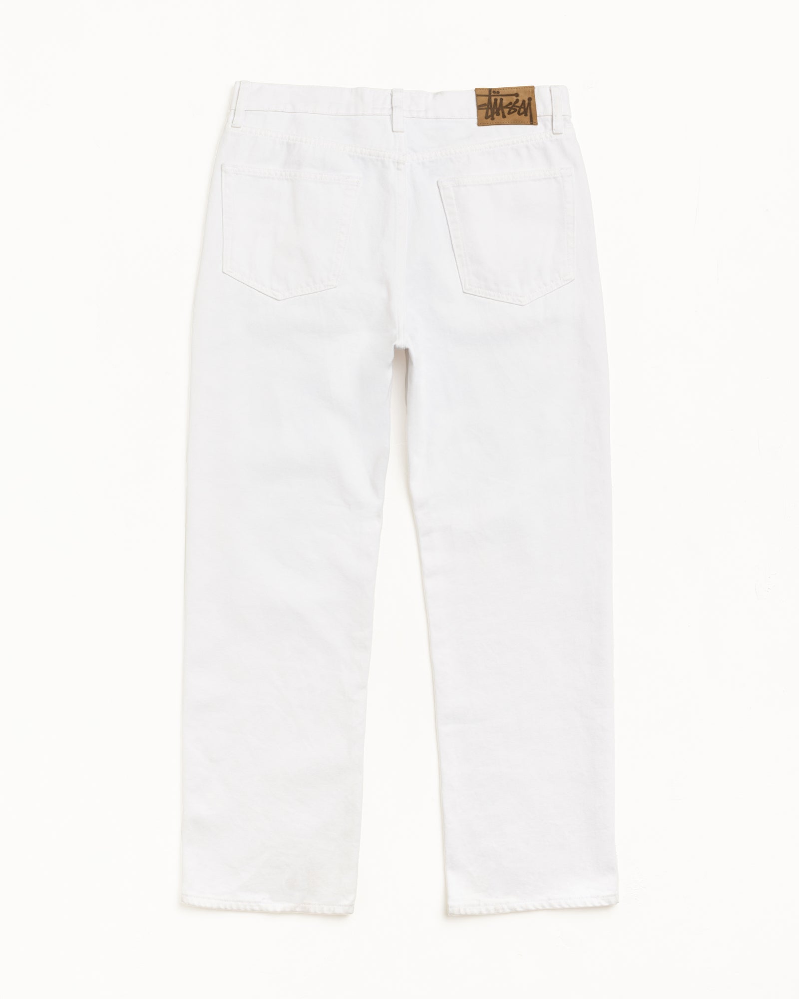 na様 New Classic Jean Denim – White | Pants | Stüssy Canada