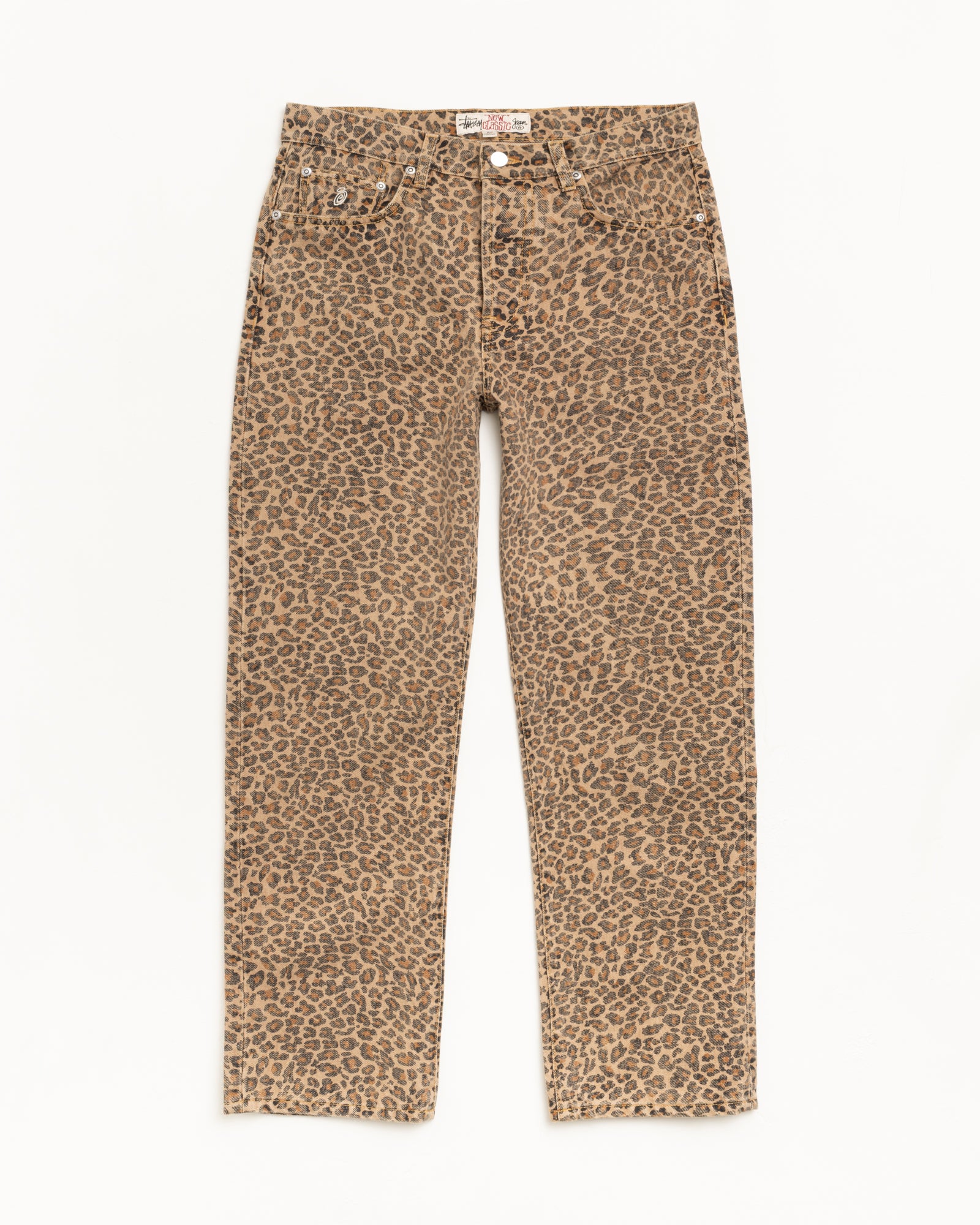 【新品同様】25SS STUSSY NEW CLASSIC レオパードデニム32 New Classic Jean Denim – Leopard | Pants | Stüssy Canada