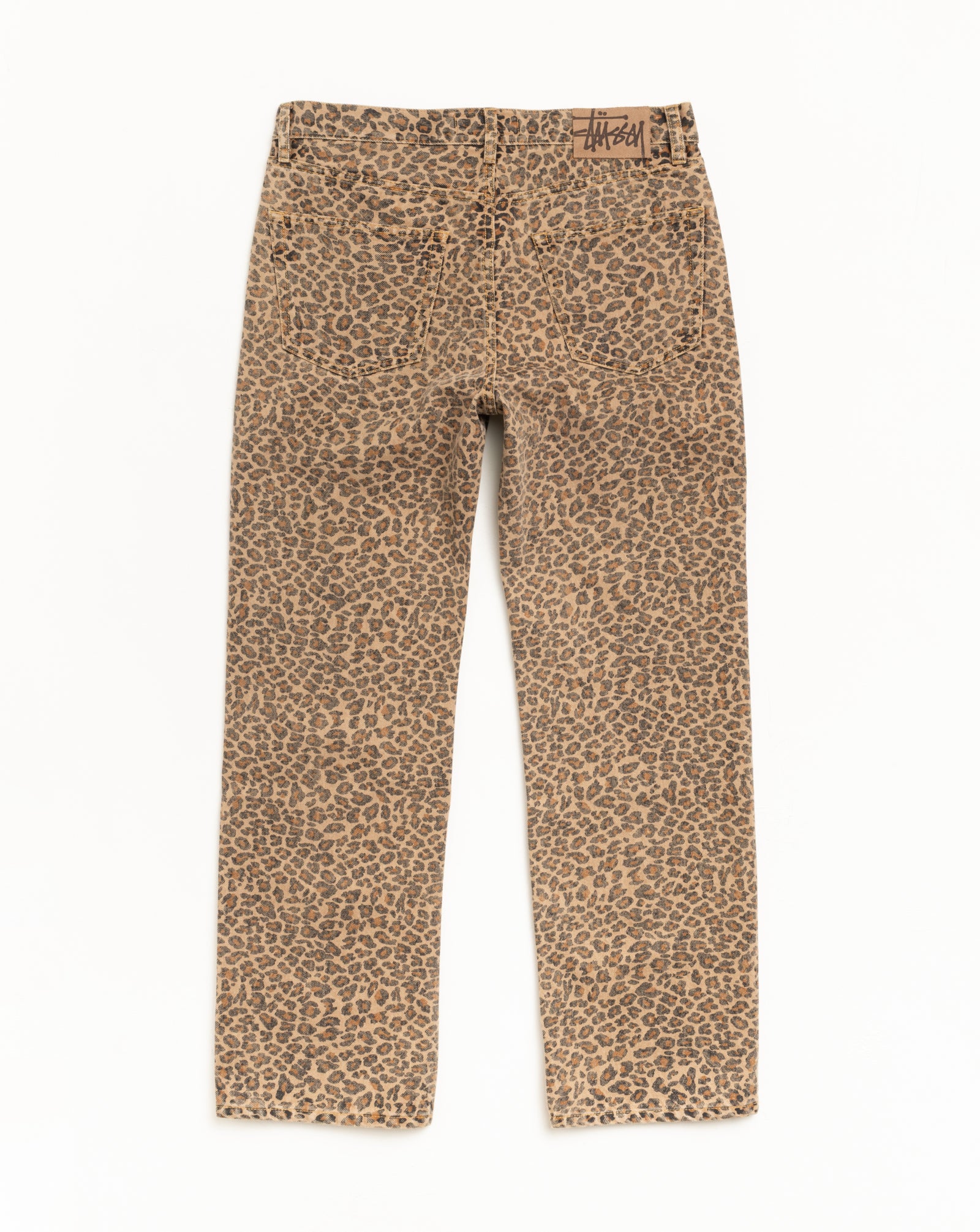 パンツ stussy 32 NEW CLASSIC JEAN DENIM LEOPARD New Classic Jean Denim – Leopard | Pants | Stüssy Canada
