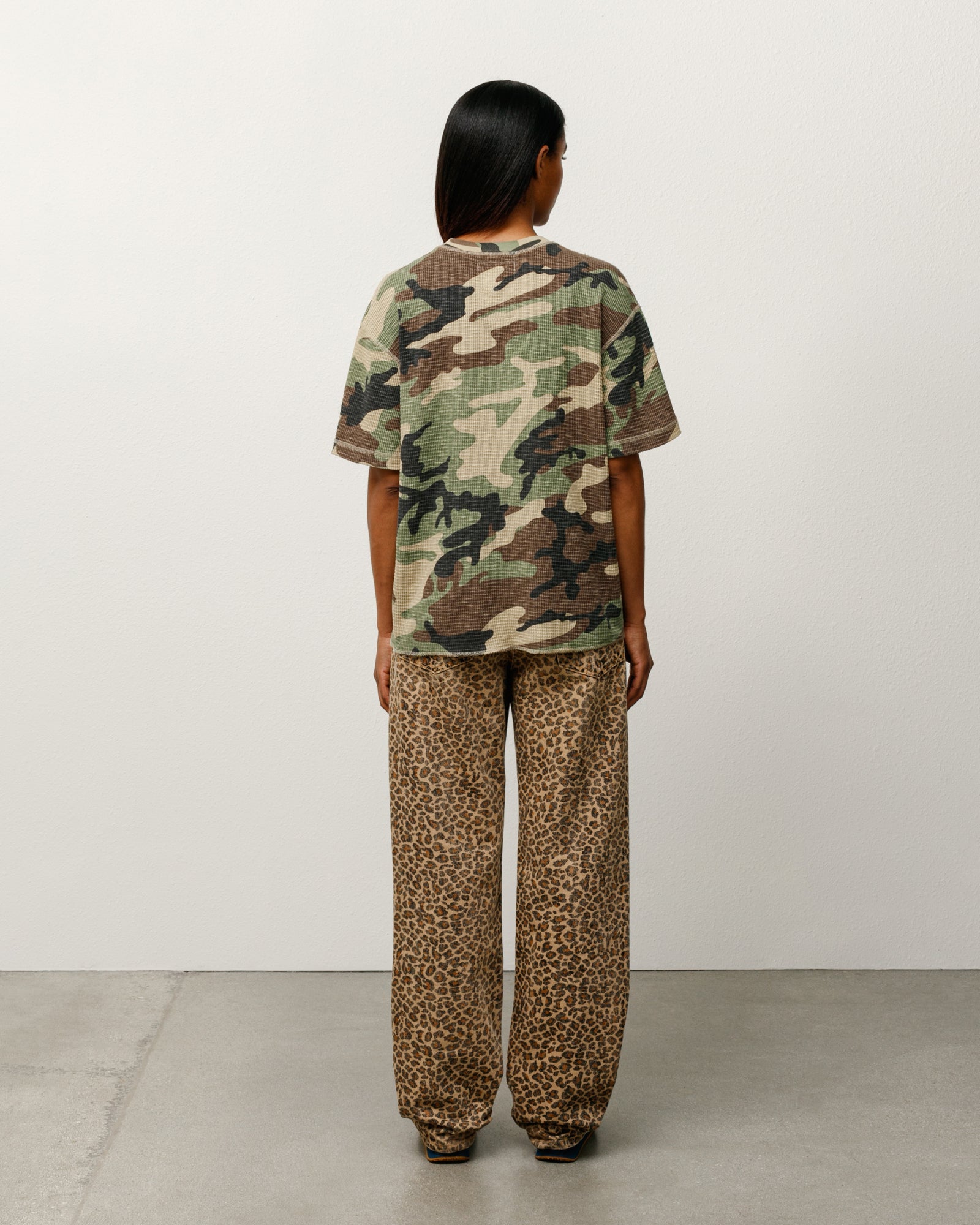 パンツ STUSSY NEWCLASSICJEAN DENIM LEOPARD 28 New Classic Jean Denim – Leopard | Pants | Stüssy Canada