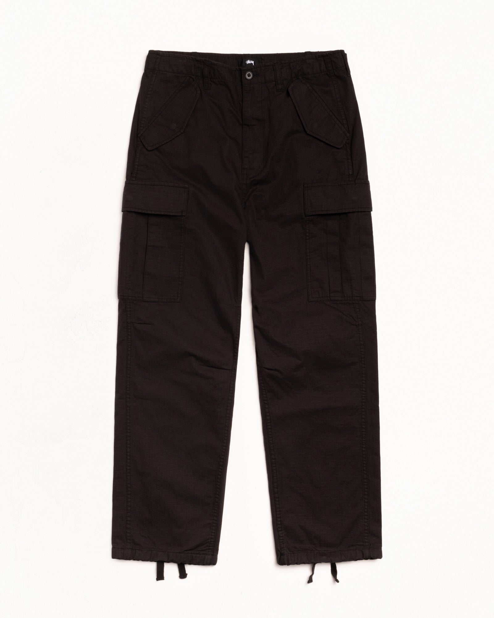 Cargo Pant – Black | Pants | Stüssy Canada