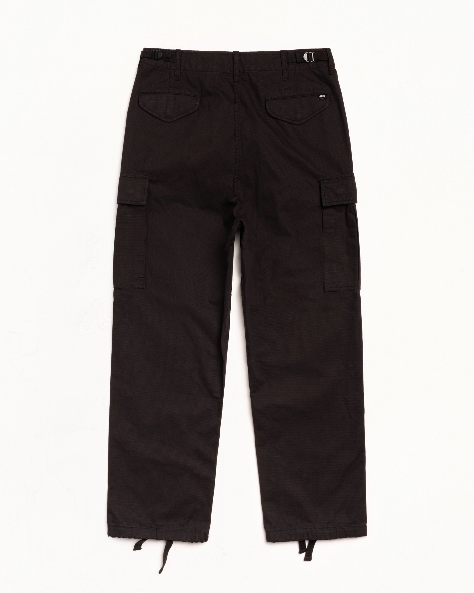 Cargo Pant Mens Regular In Black