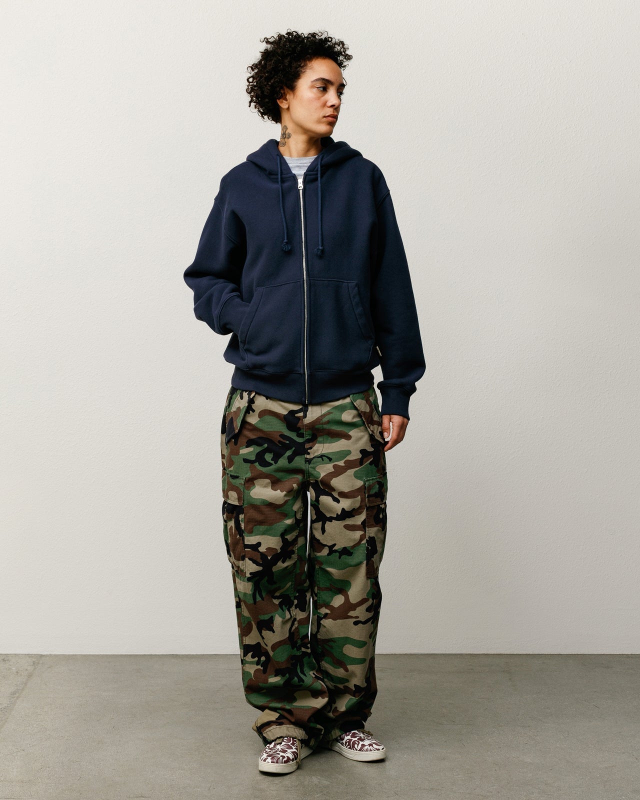 Cargo Pant - Woodland Camo | Pants | Stüssy Canada