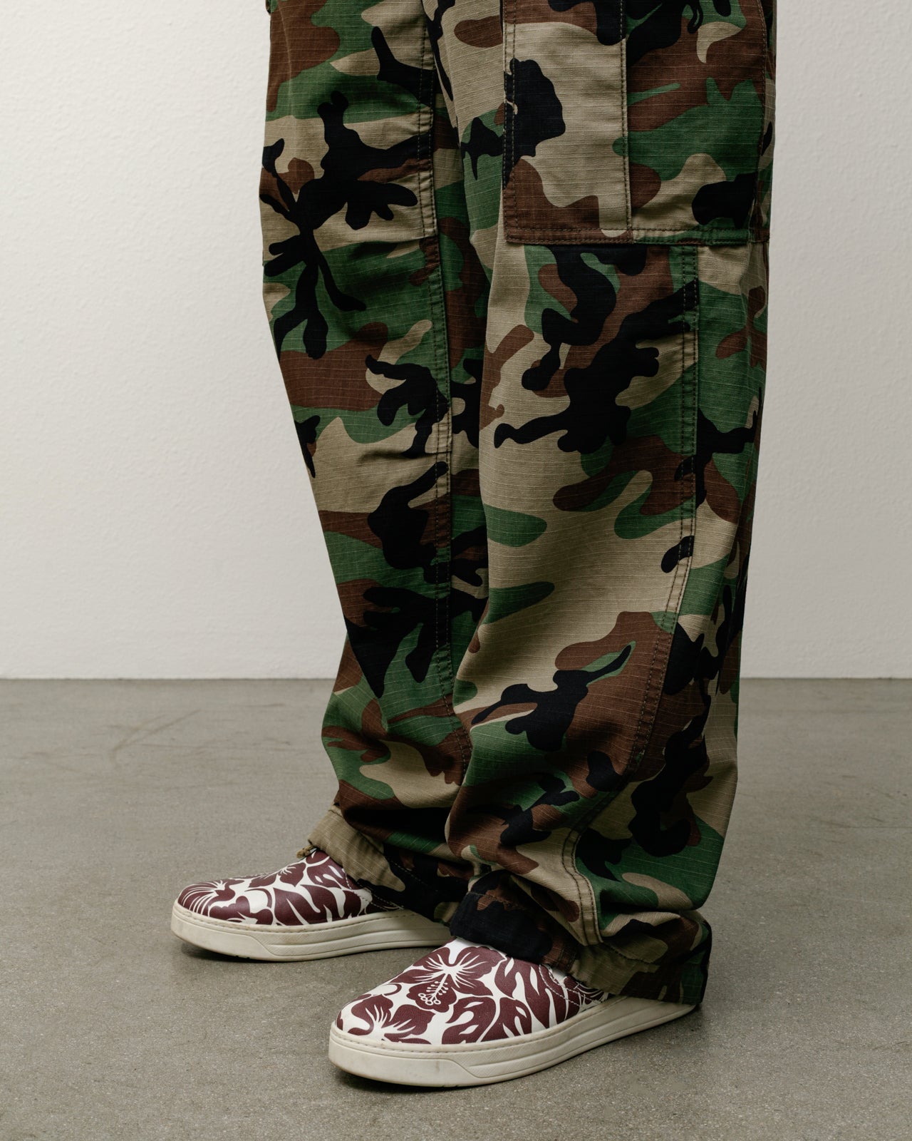 Cargo Pant – Woodland Camo | Pants | Stüssy Canada