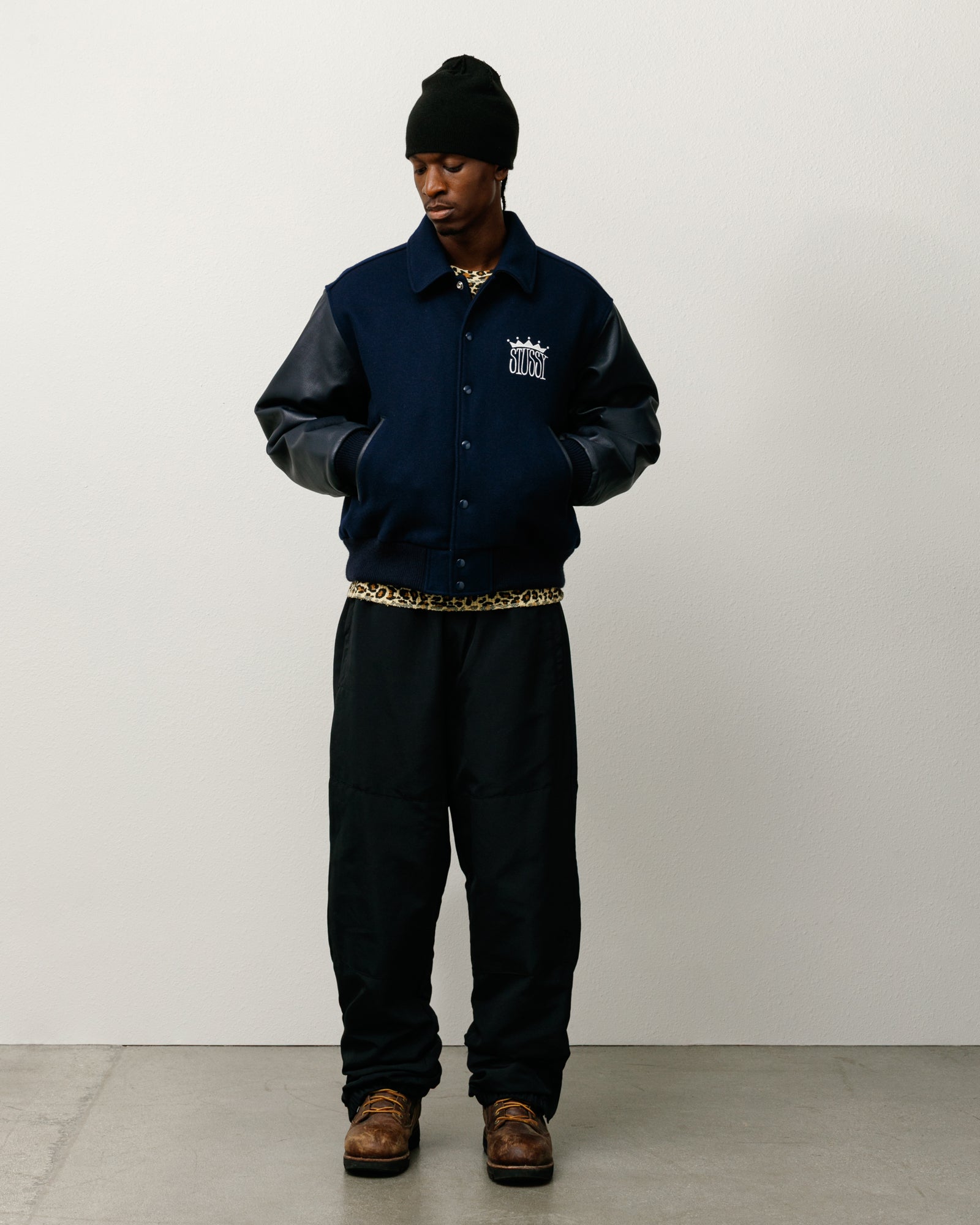Training Pant Mens Regular In Black