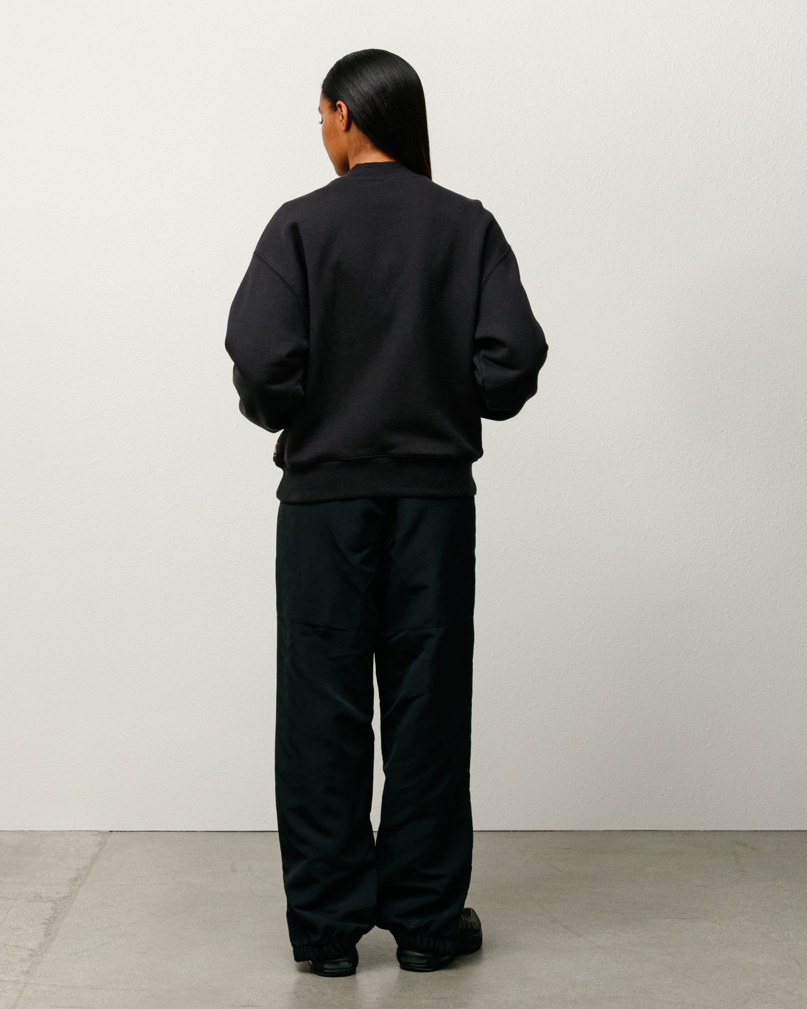Training Pant Mens Regular In Black