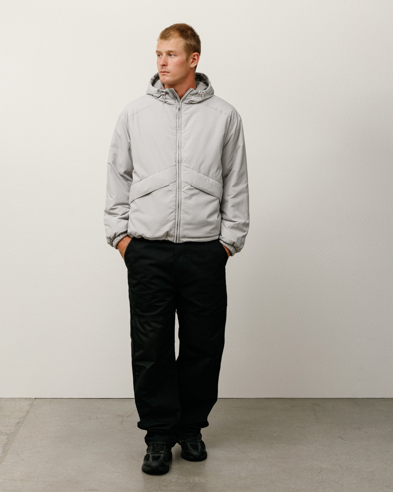 Utility Pant Mens Regular In Black