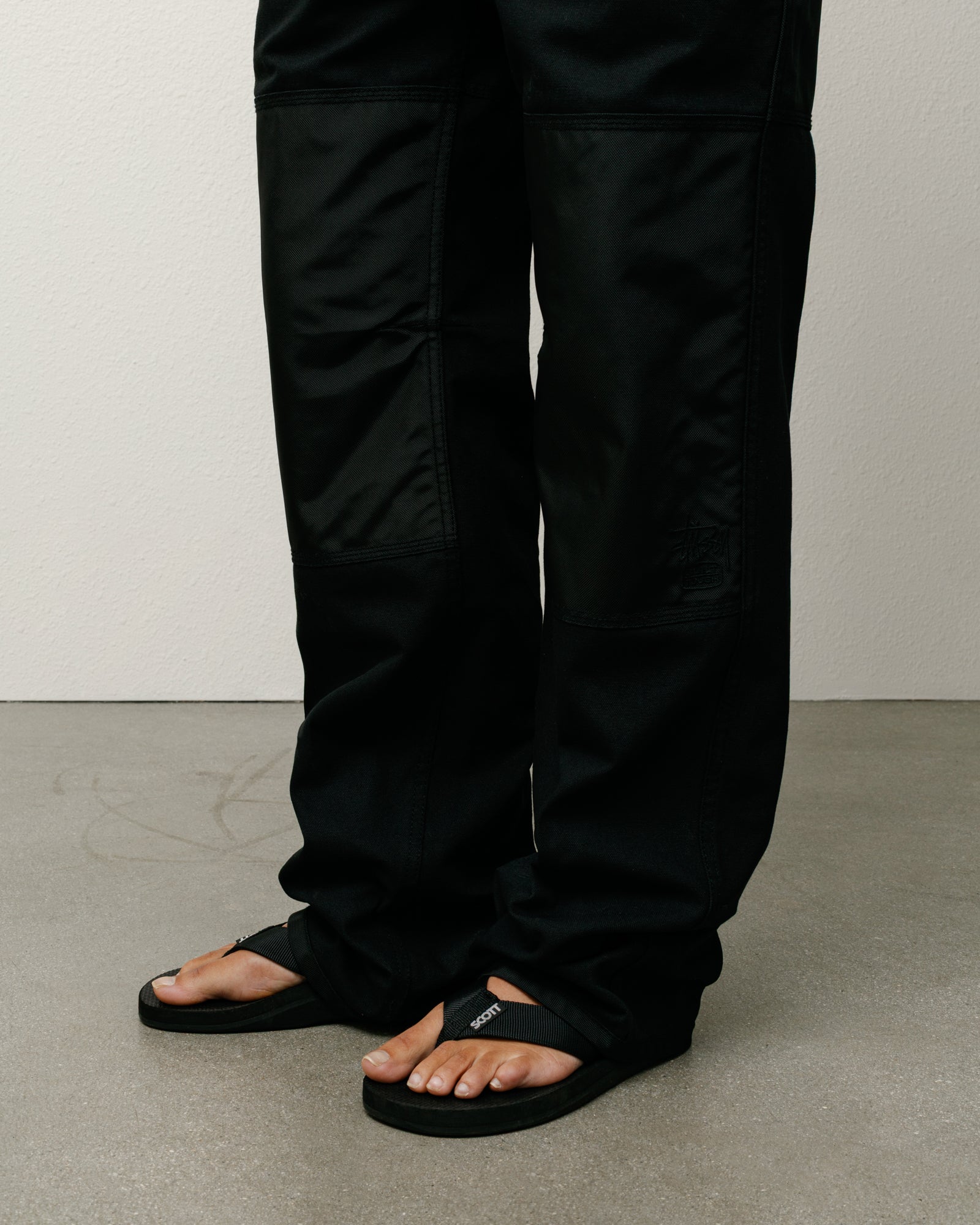 Utility Pant Mens Regular In Black