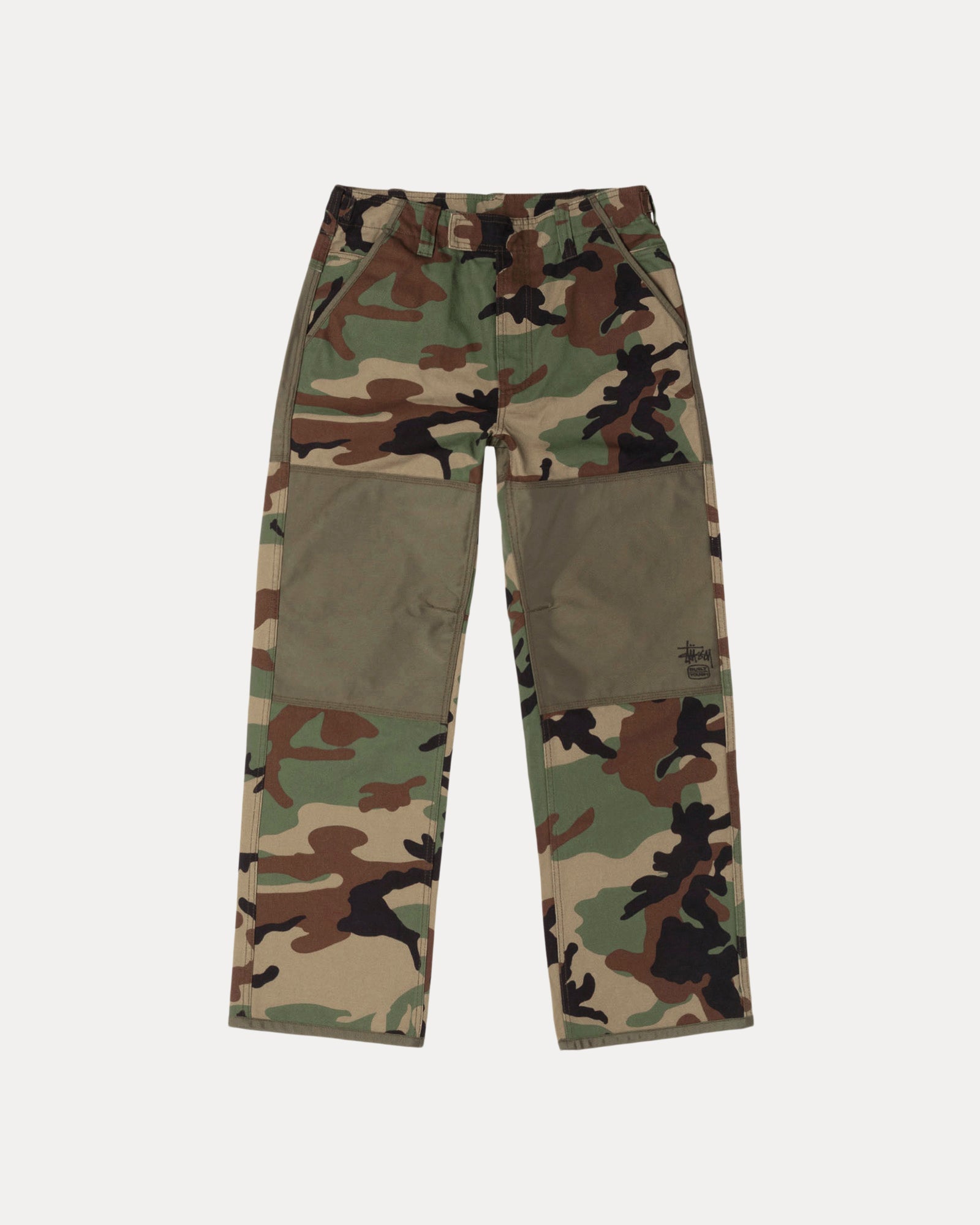 Utility Pant Mens Regular In Woodland Camo