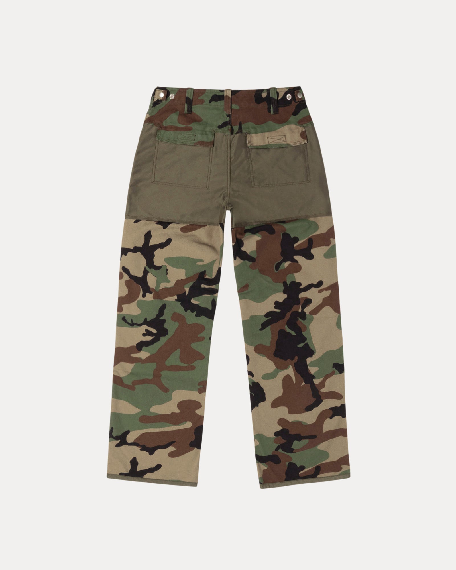 Utility Pant Mens Regular In Woodland Camo