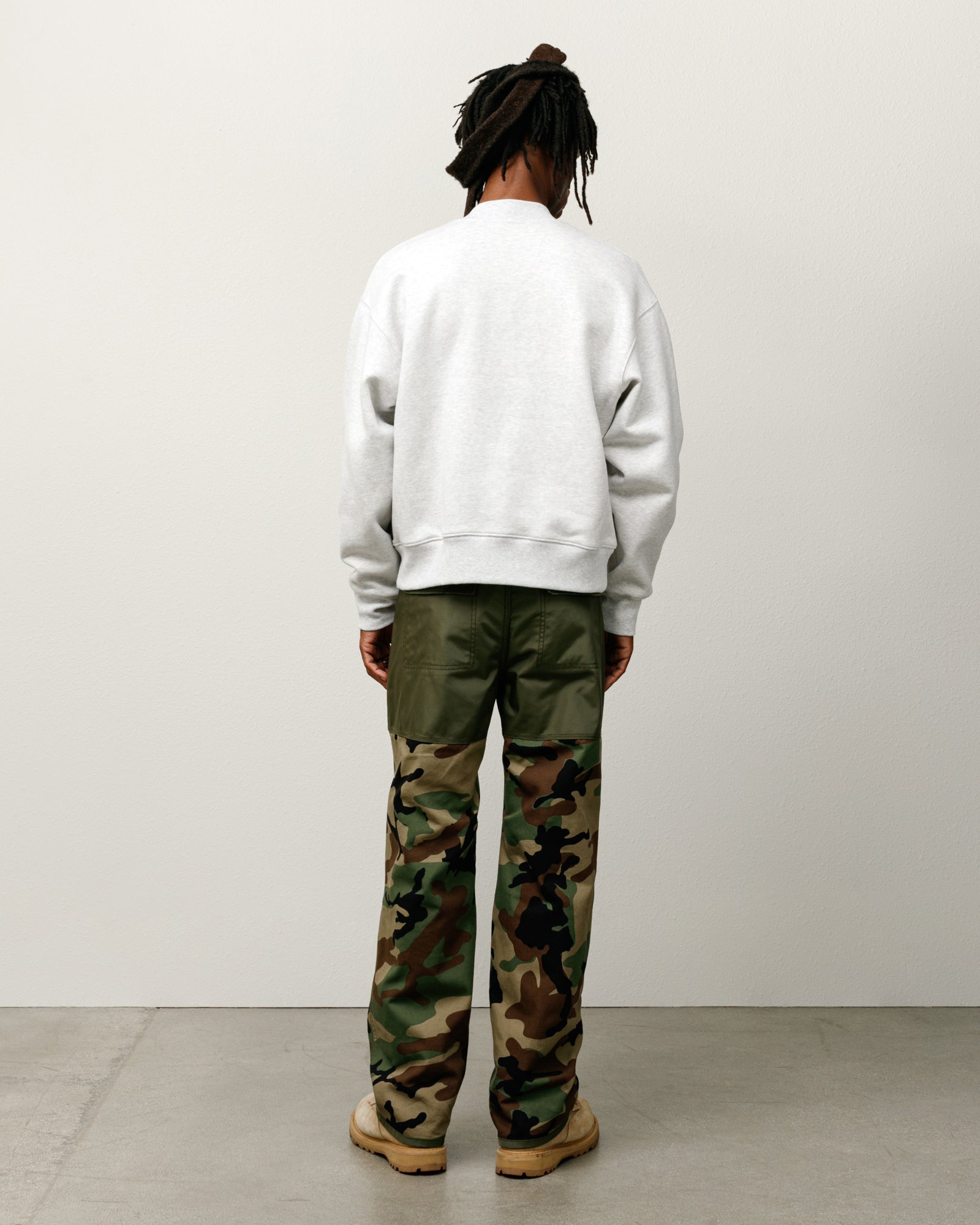 Utility Pant Mens Regular In Woodland Camo