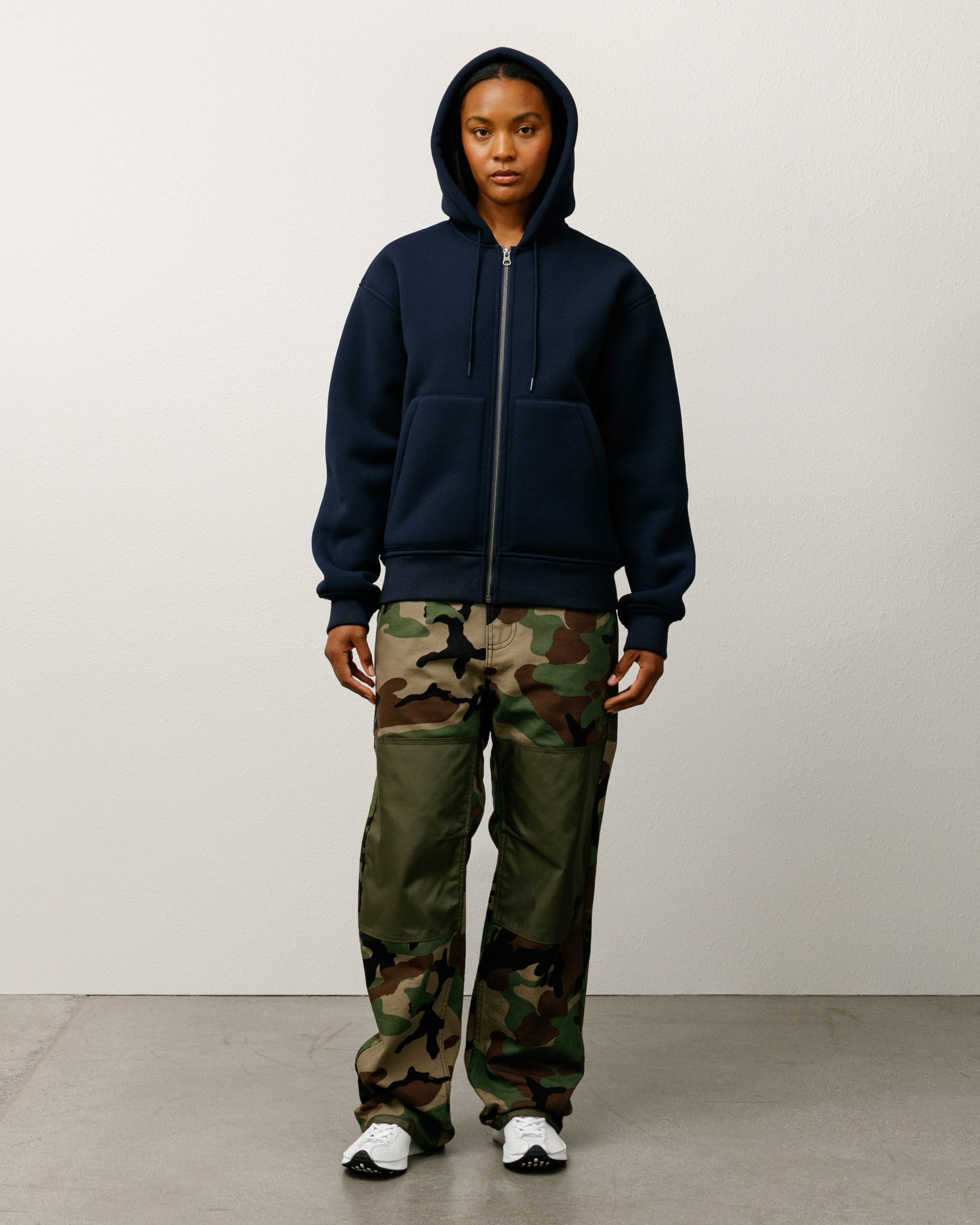 Utility Pant Mens Regular In Woodland Camo