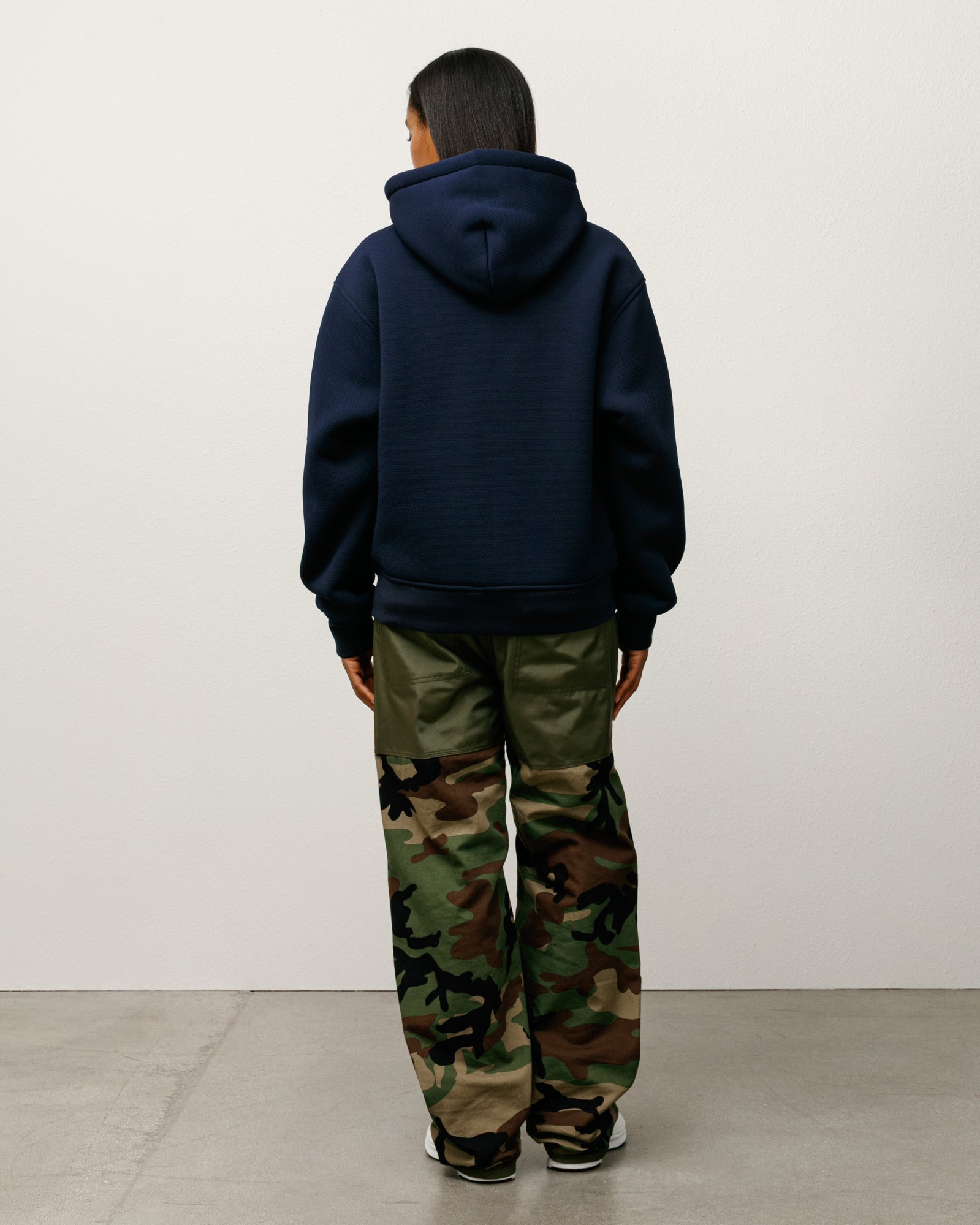 Utility Pant Mens Regular In Woodland Camo