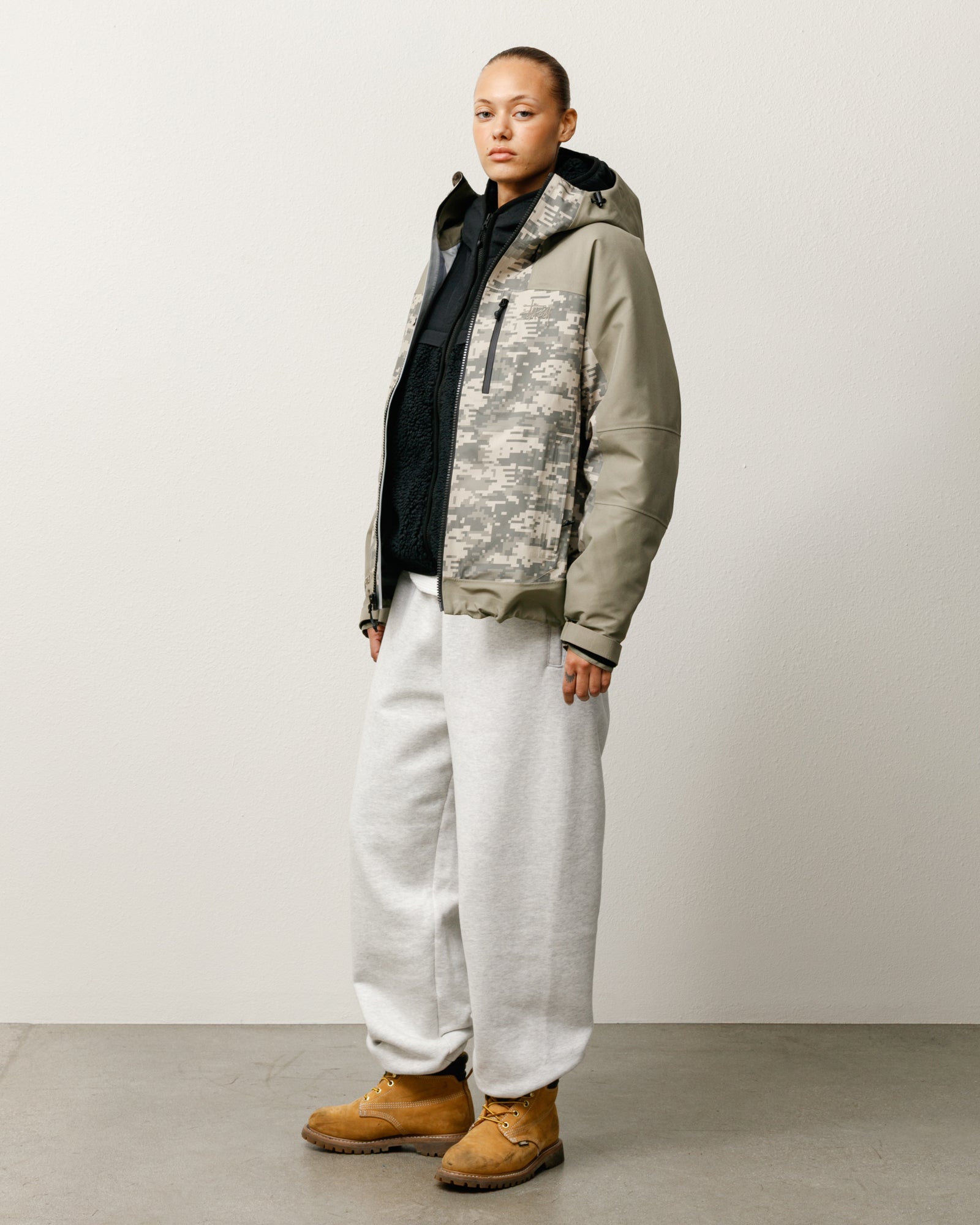 Workgear Sweatpant – Ash Heather | Sweats | Stüssy Canada