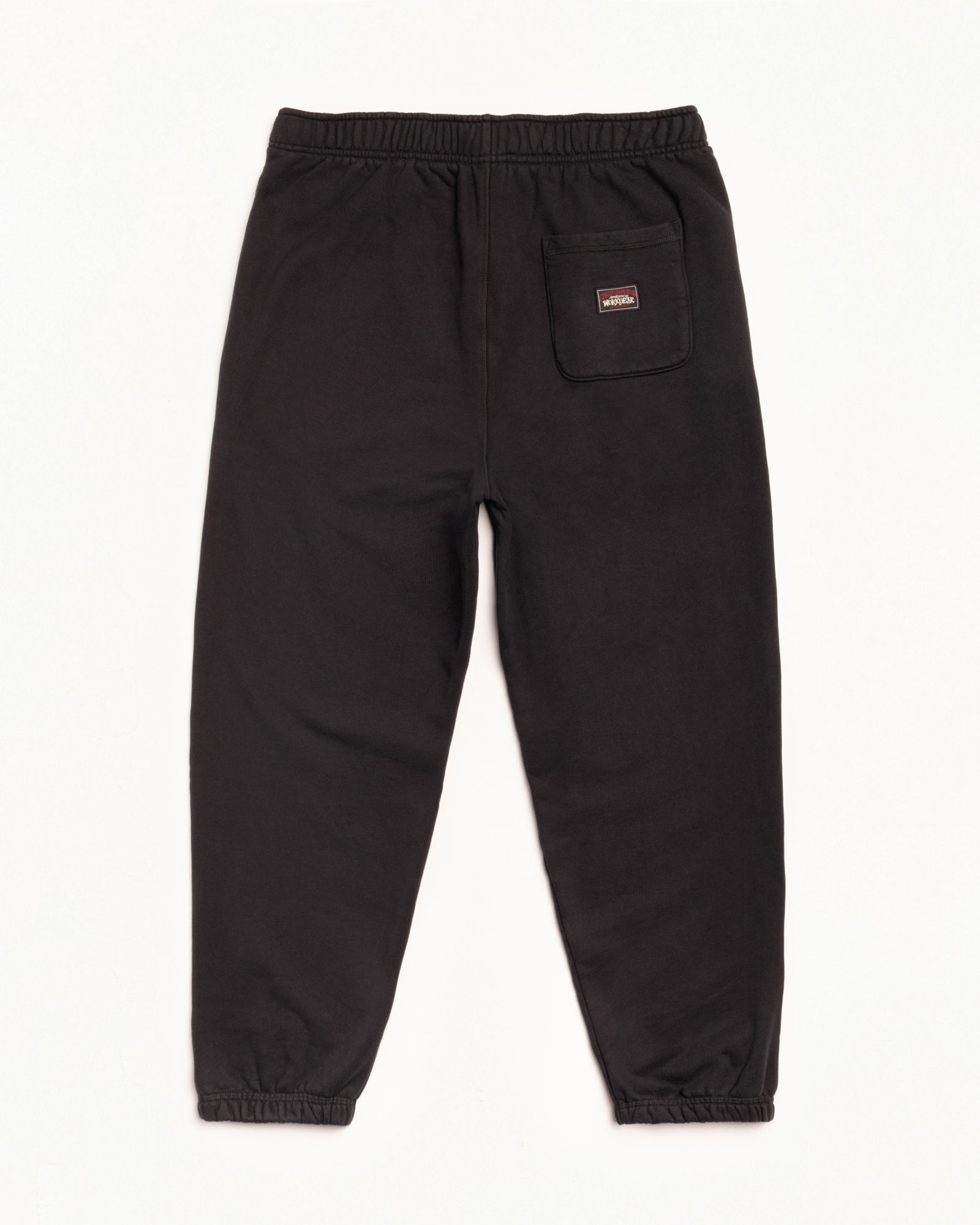 Workgear Sweatpant – Washed Black | Sweats | Stüssy Canada