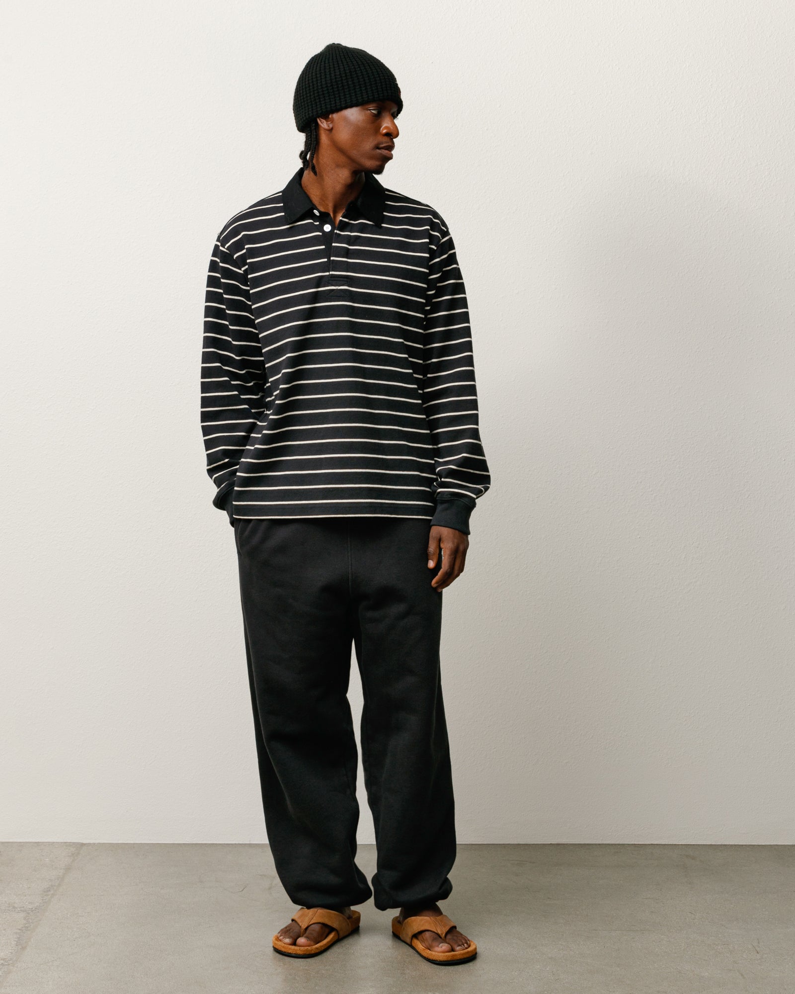 Workgear Sweatpant – Washed Black | Sweats | Stüssy Canada