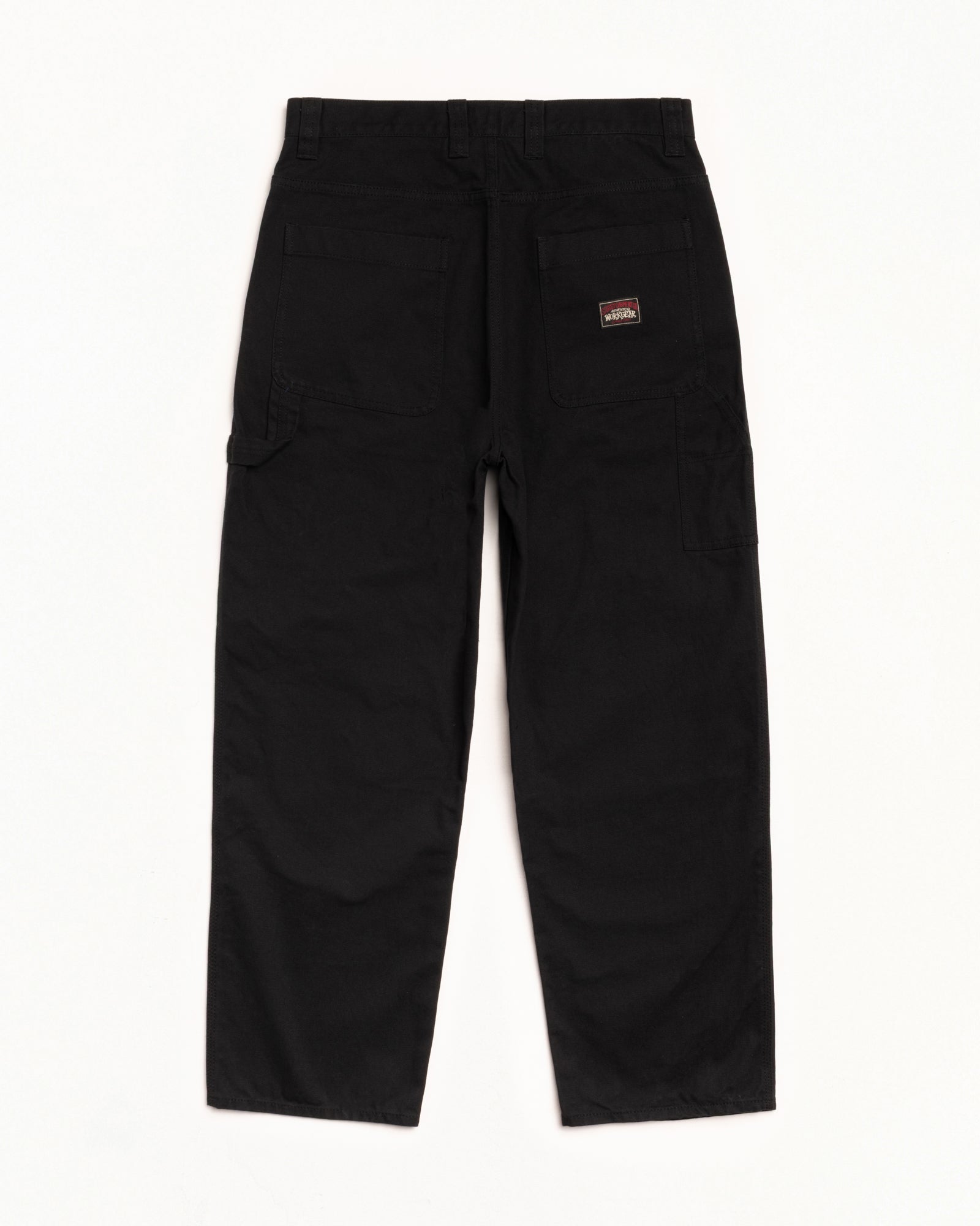 Carpenter Pant Canvas – Black | Bottoms | Stüssy Canada