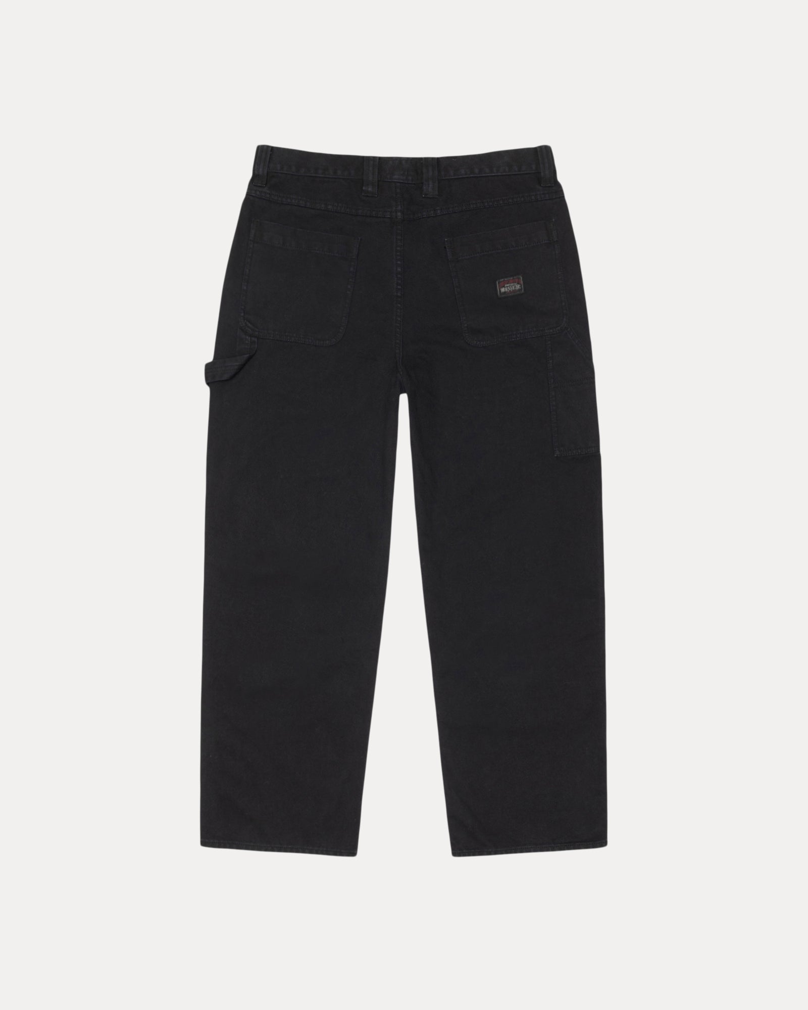 Carpenter Pant Canvas Mens Regular In Black