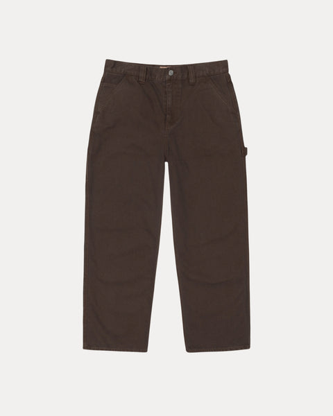 Carpenter Pant Canvas Mens Regular In Brown