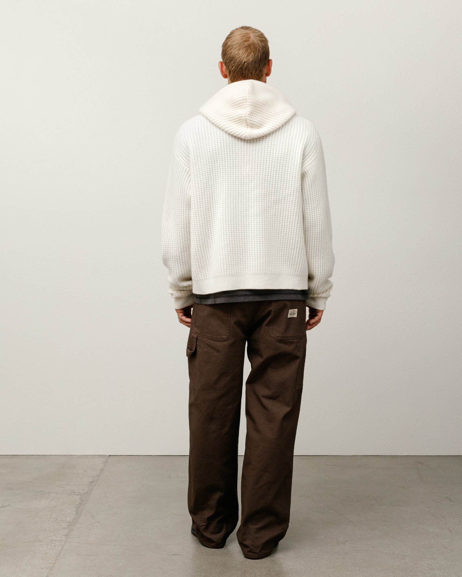 Carpenter Pant Canvas Mens Regular In Brown