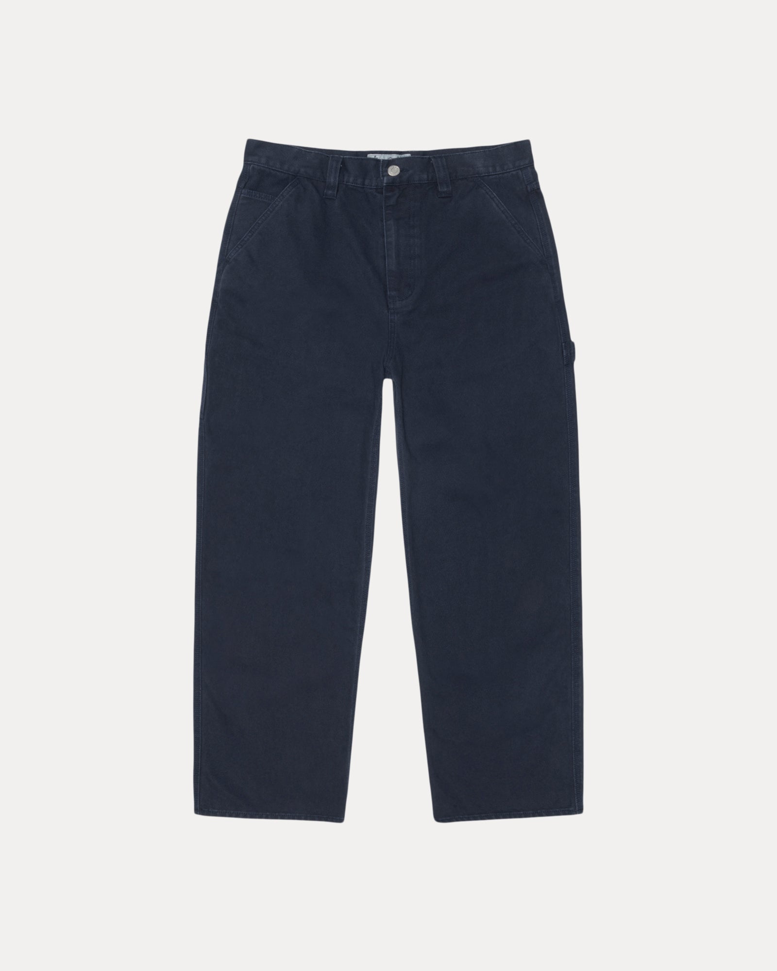 Carpenter Pant Canvas Mens Regular In Navy