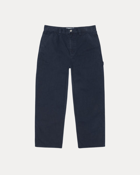 Carpenter Pant Canvas Mens Regular In Navy