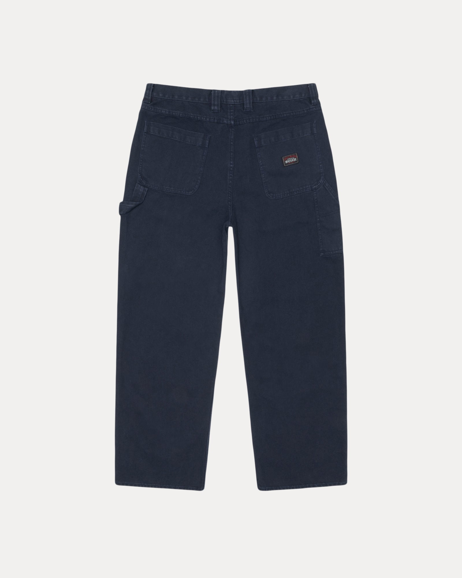 Carpenter Pant Canvas Mens Regular In Navy
