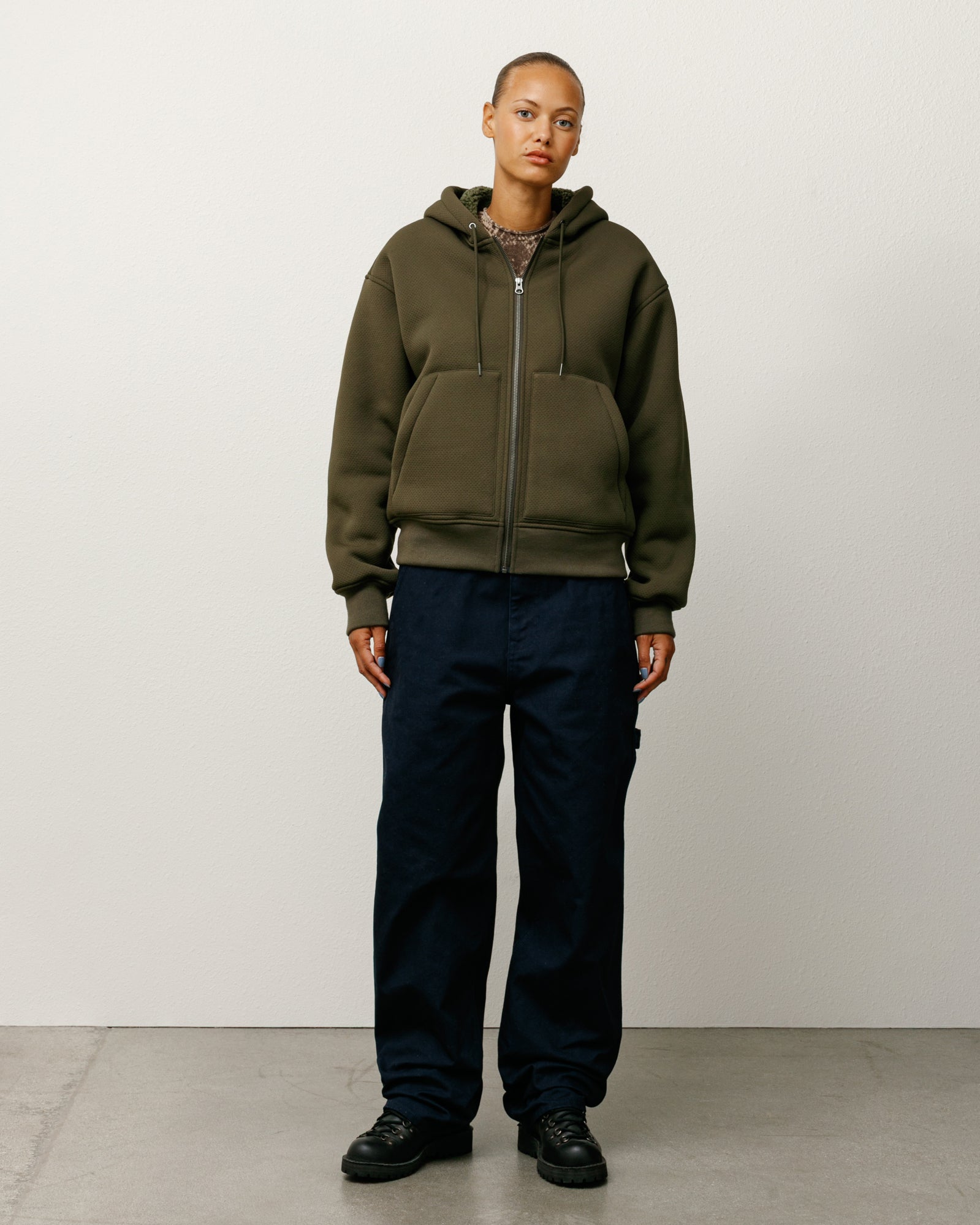 Carpenter Pant Canvas Mens Regular In Navy