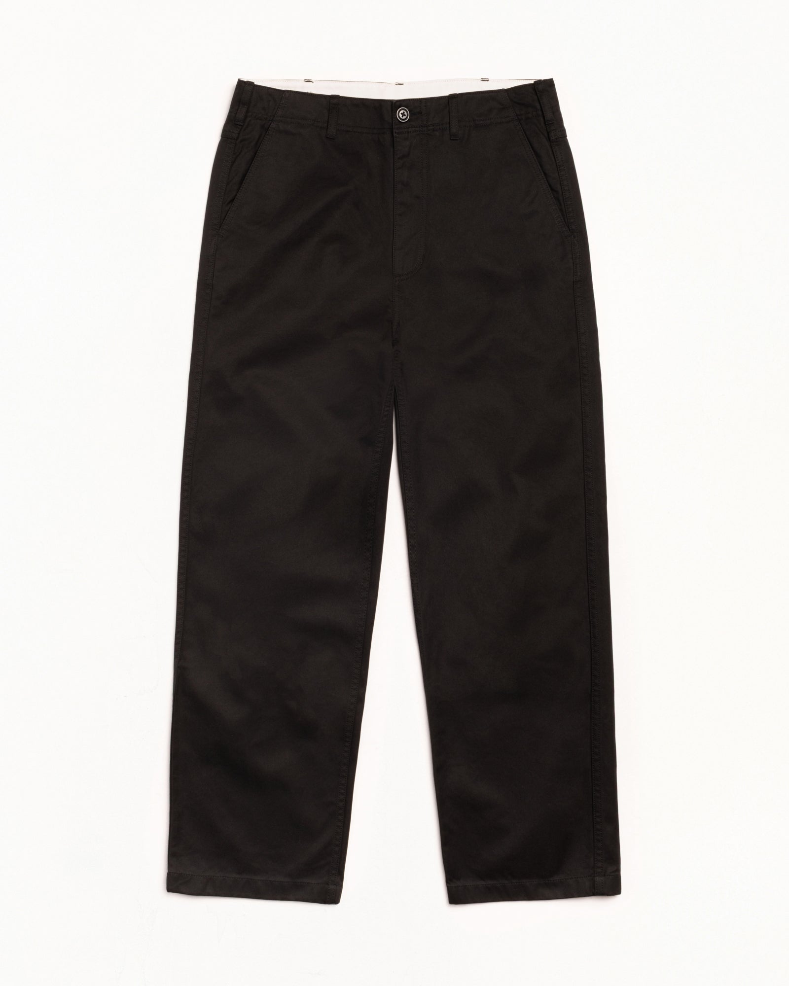 パンツ 25aw STUSSY Chino Trouser 32 Chino Trouser – Black | Bottoms | Stüssy Canada